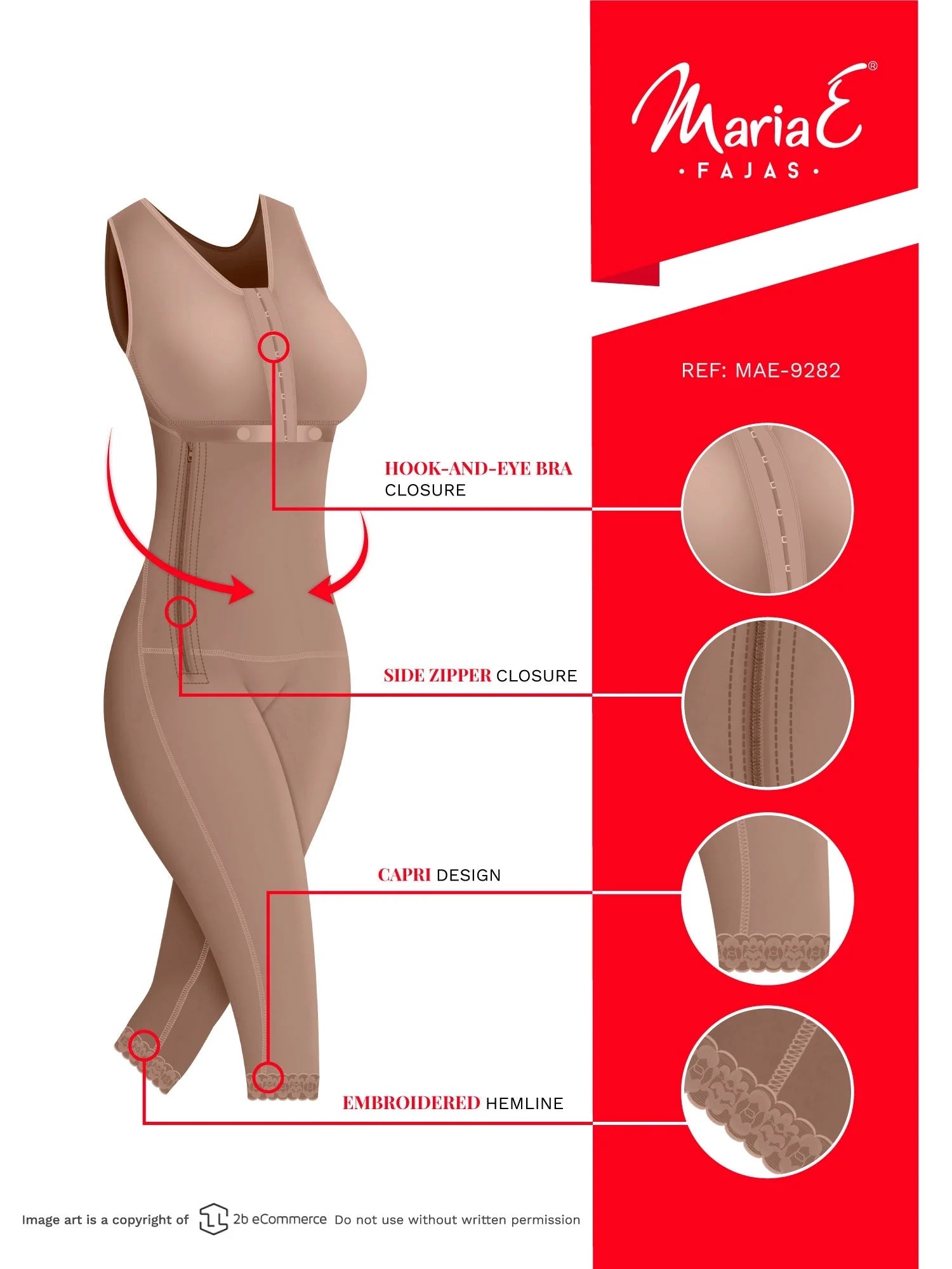MariaE Fajas 9282 - DHH Shapewear