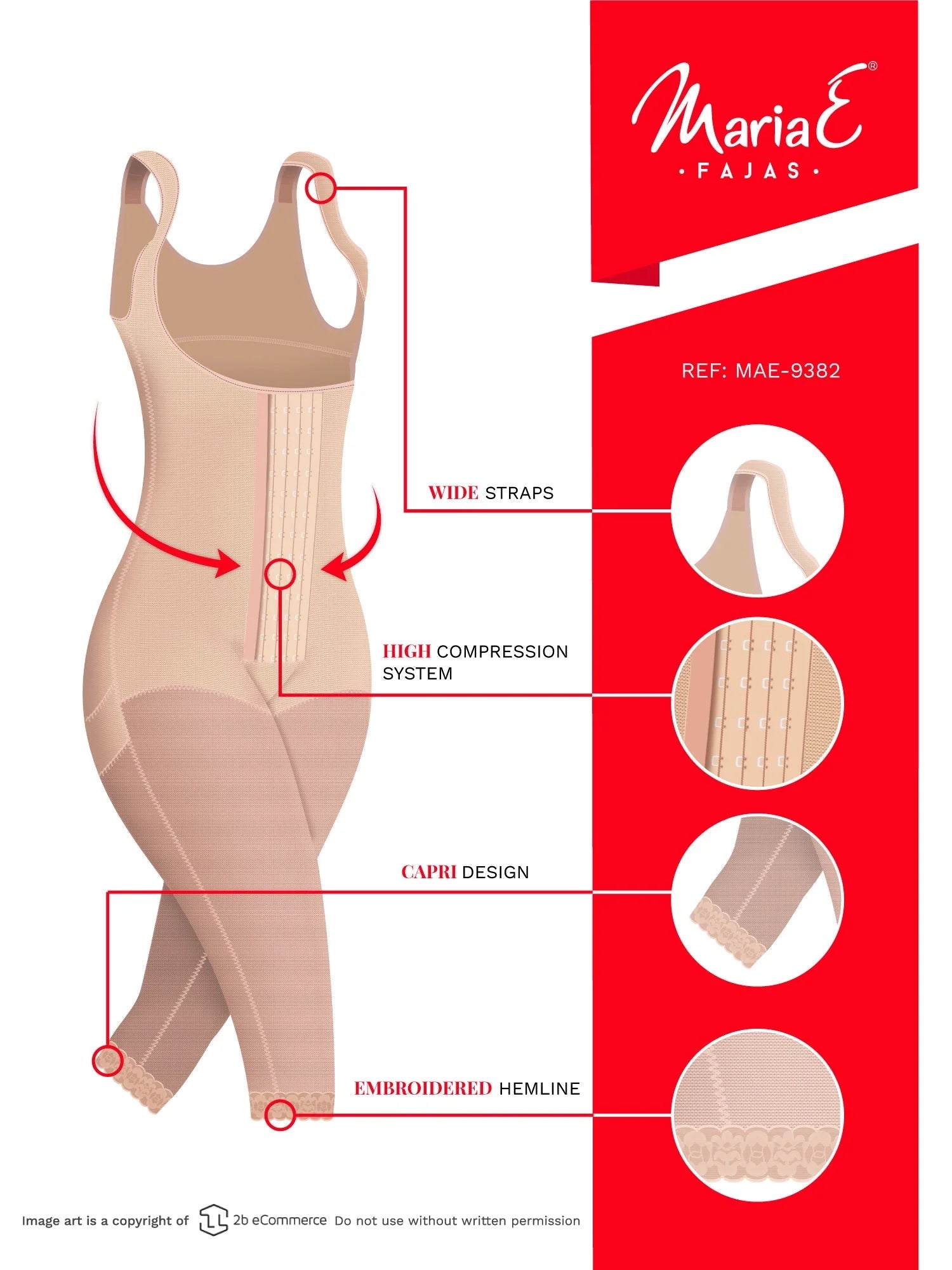 MariaE Fajas 9382 - DHH Shapewear