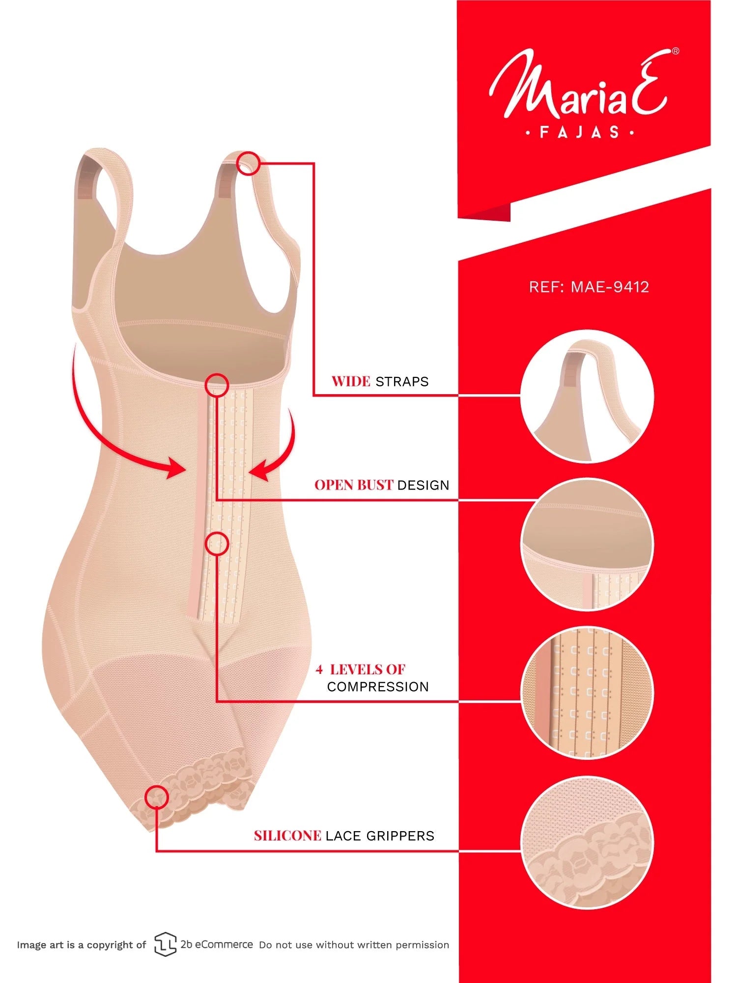 MariaE Fajas 9412 - DHH Shapewear