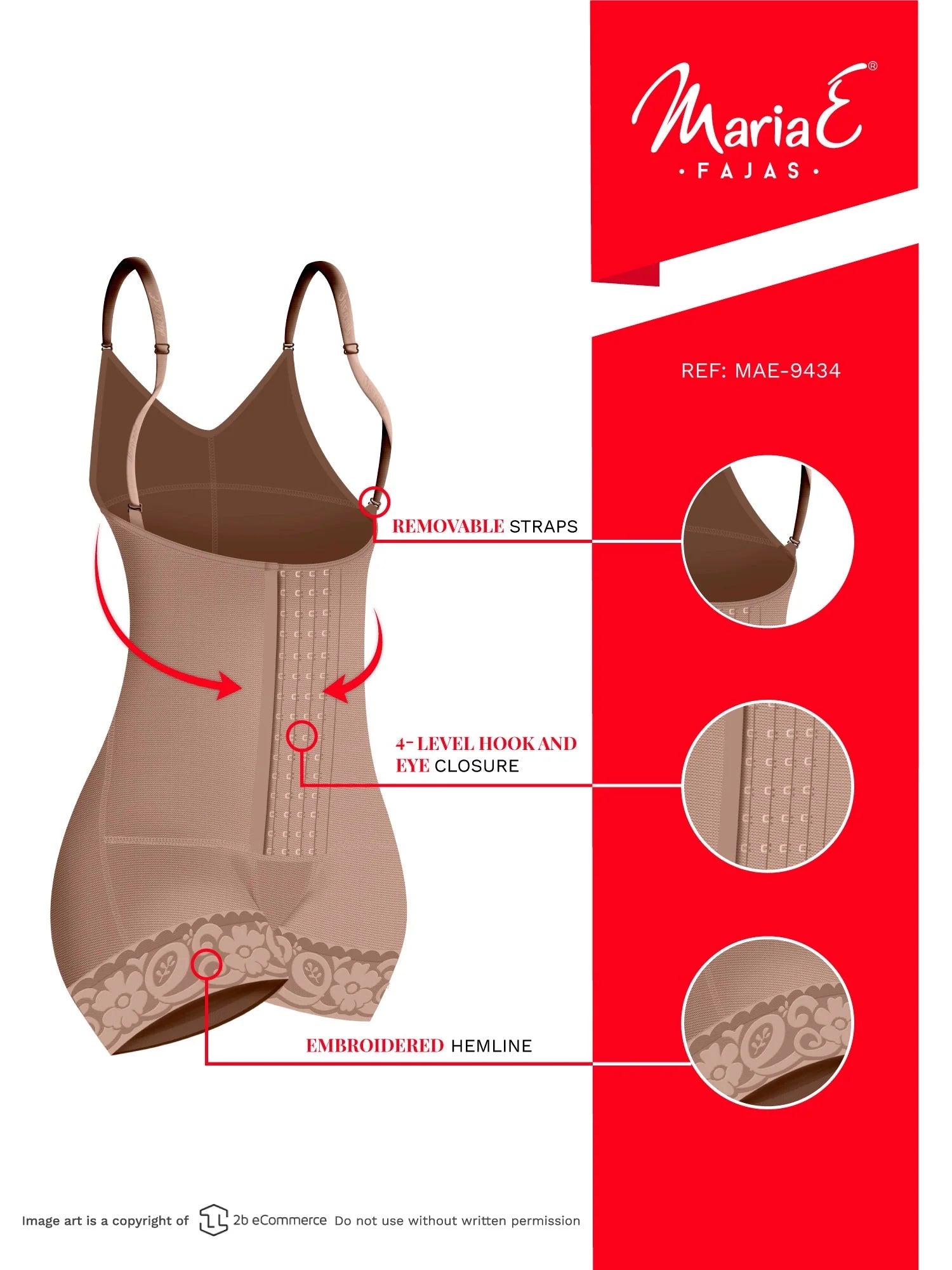 MariaE Fajas 9434 - DHH Shapewear