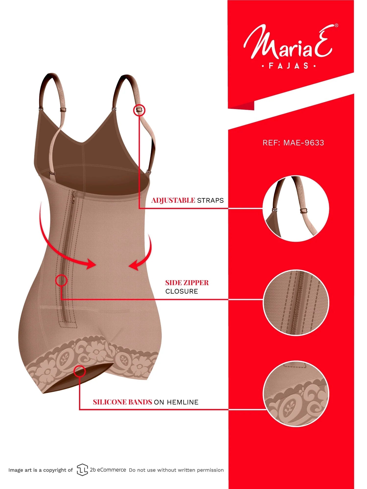 MariaE Fajas 9633 - DHH Shapewear