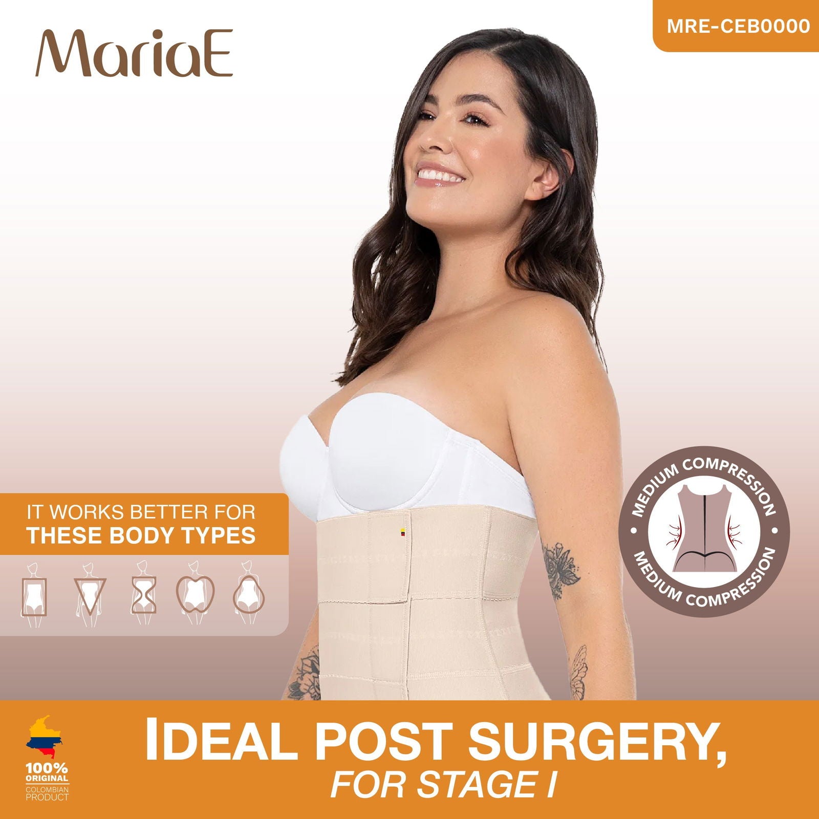 MariaE Fajas CEB0000 - DHH Shapewear