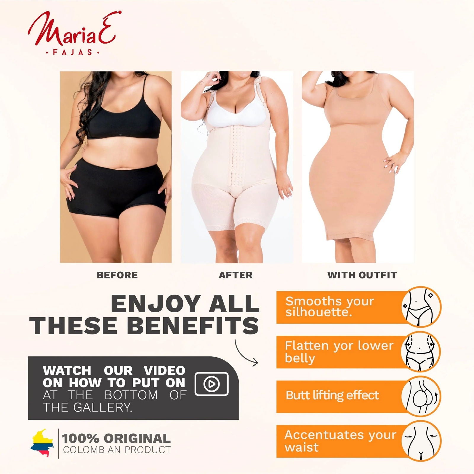 MariaE Fajas FC302 - DHH Shapewear