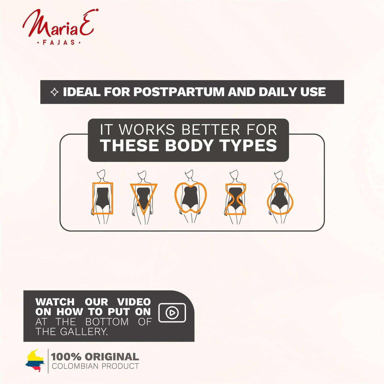 MariaE Fajas FC302 - DHH Shapewear