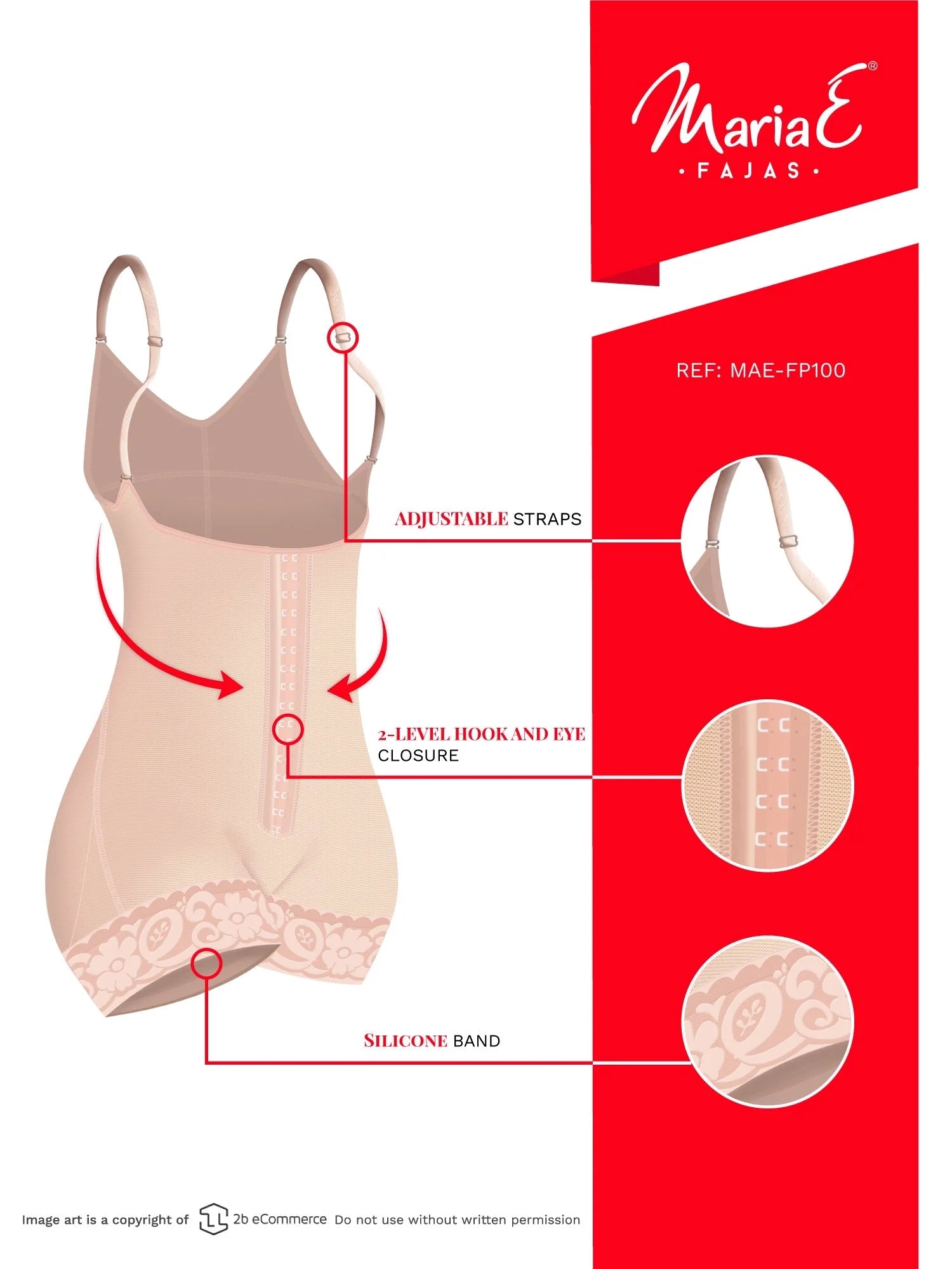 MariaE Fajas FP100 - DHH Shapewear