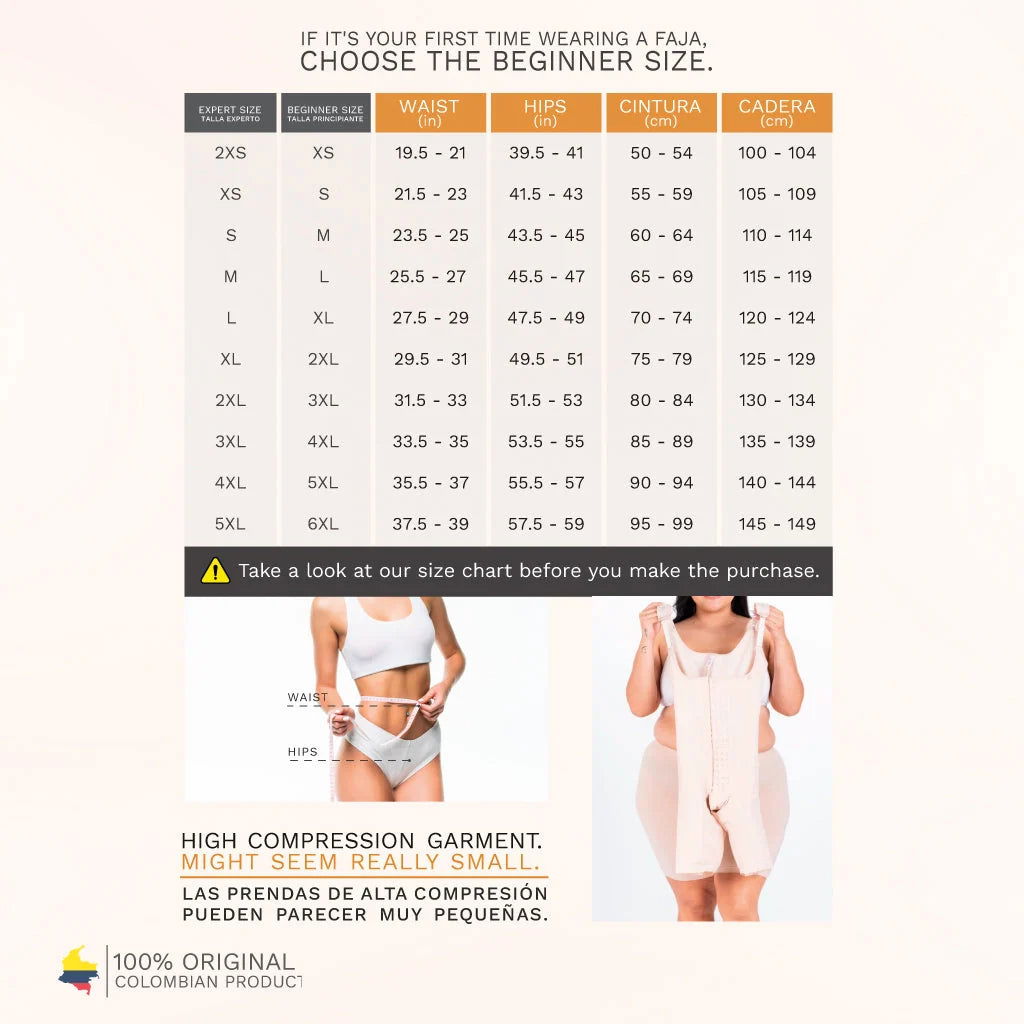 MariaE Fajas FQ100 - DHH Shapewear