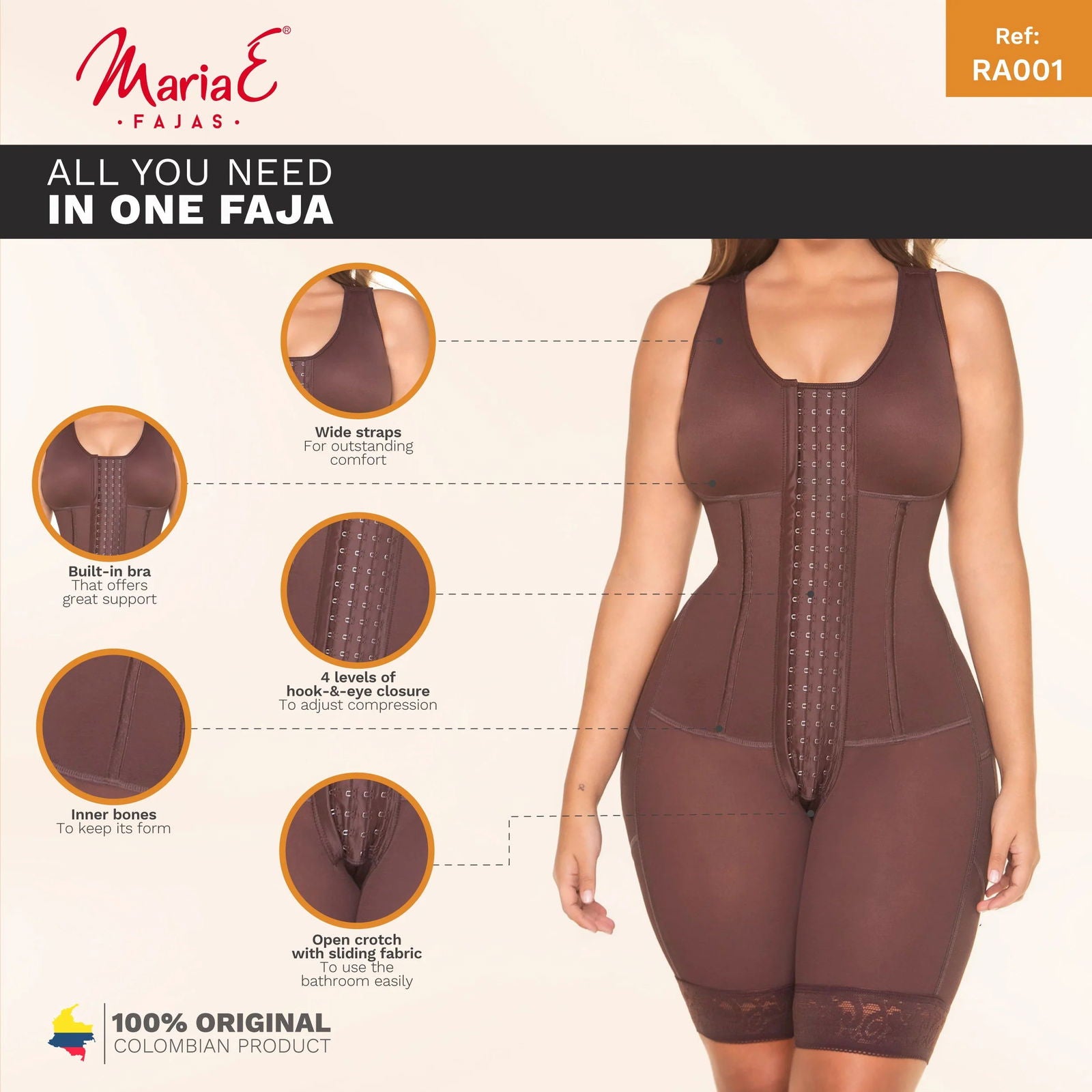 MariaE Fajas RA001 - DHH Shapewear