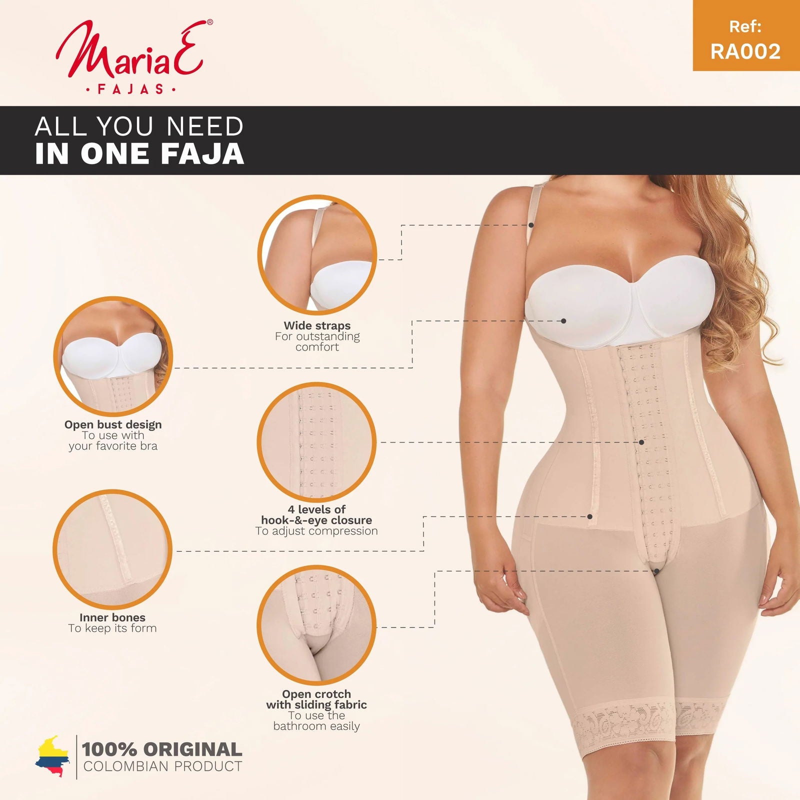 MariaE Fajas RA002 - DHH Shapewear