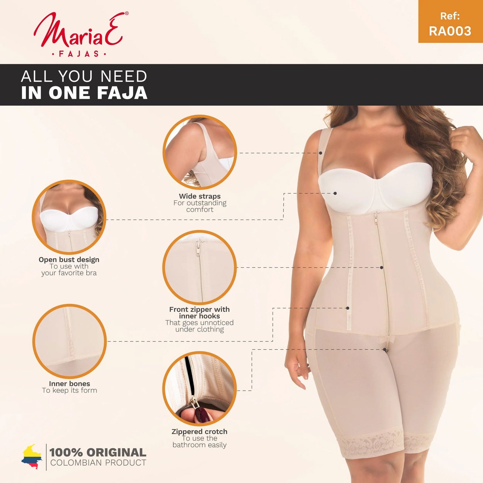 MariaE Fajas RA003 - DHH Shapewear
