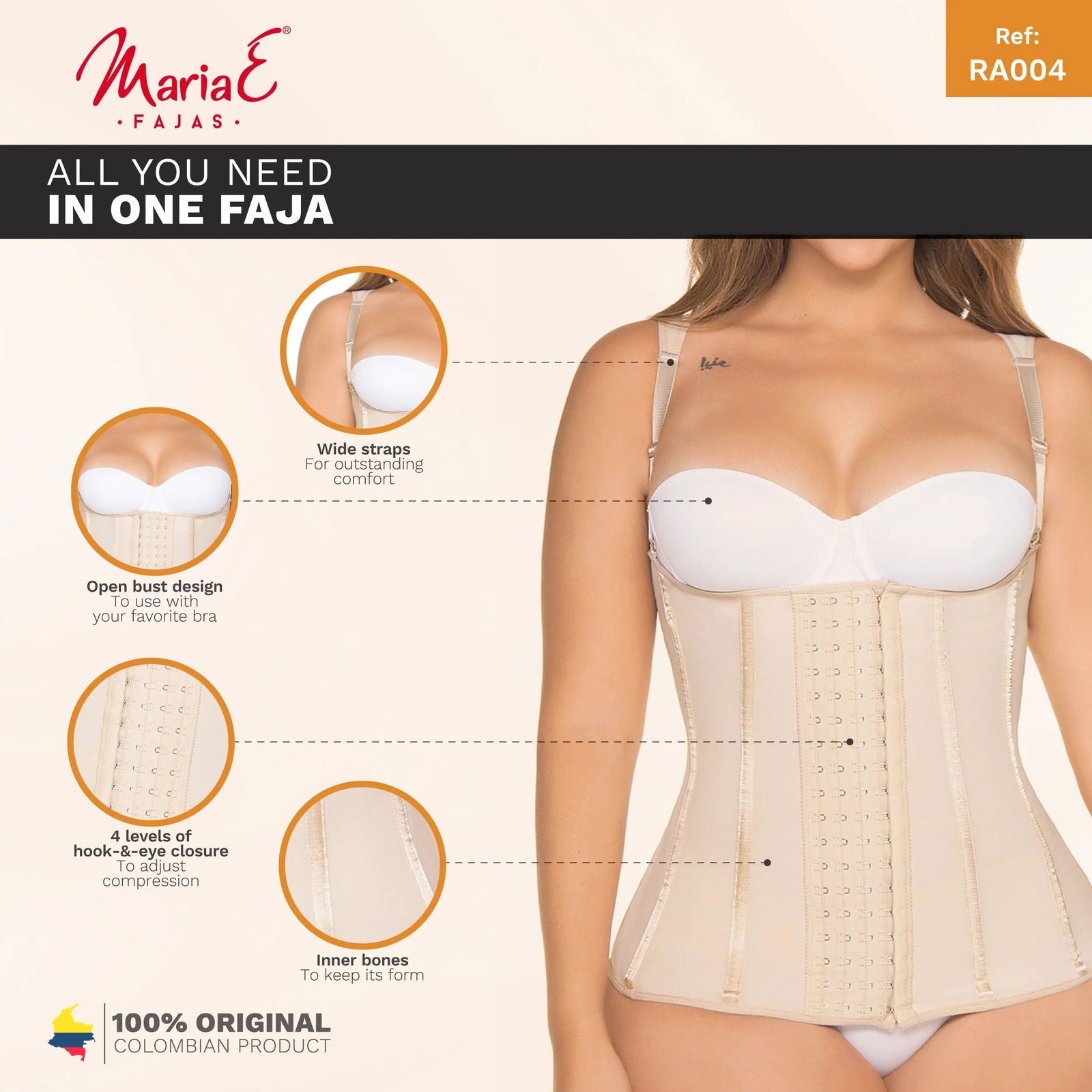 MariaE Fajas RA004 - DHH Shapewear