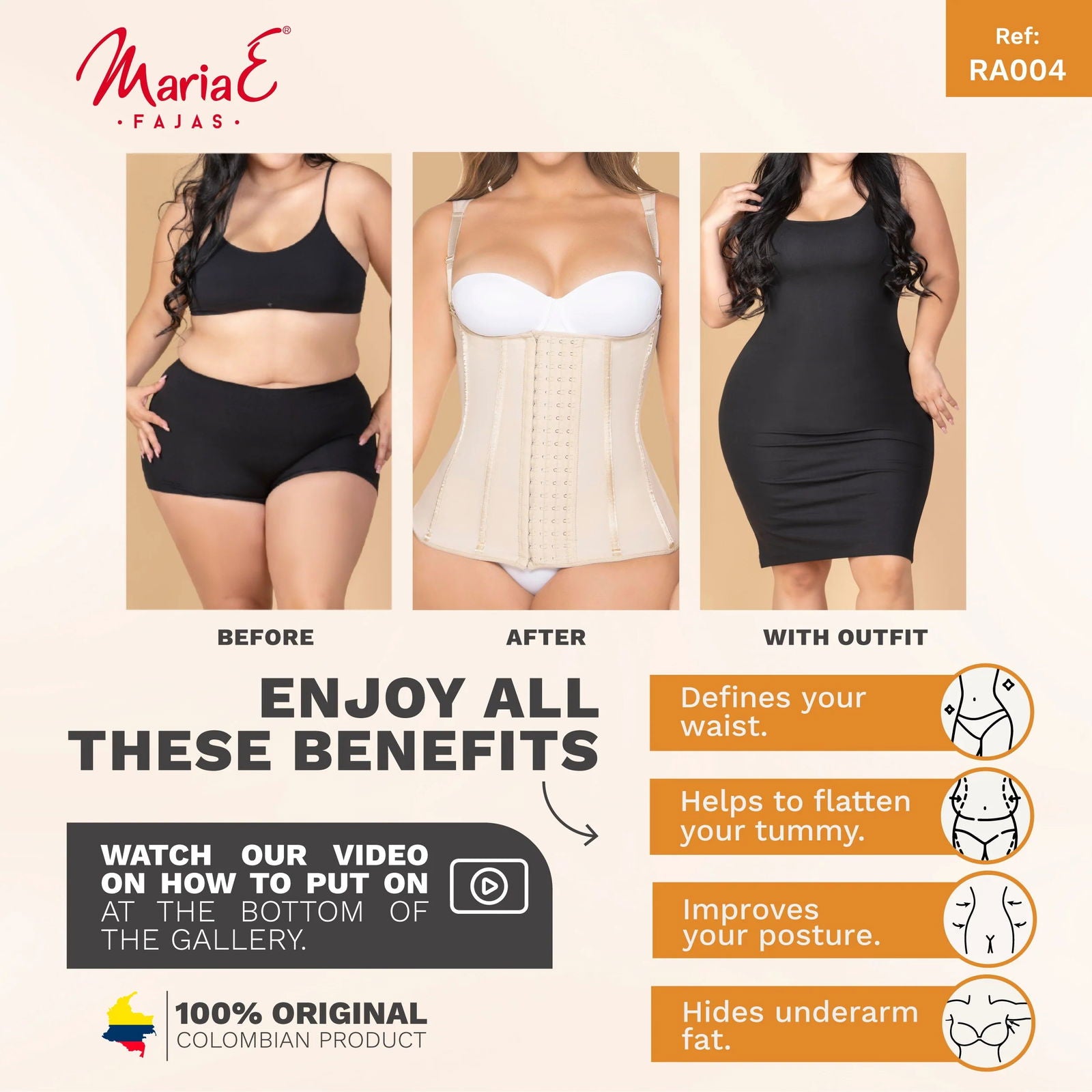 MariaE Fajas RA004 - DHH Shapewear