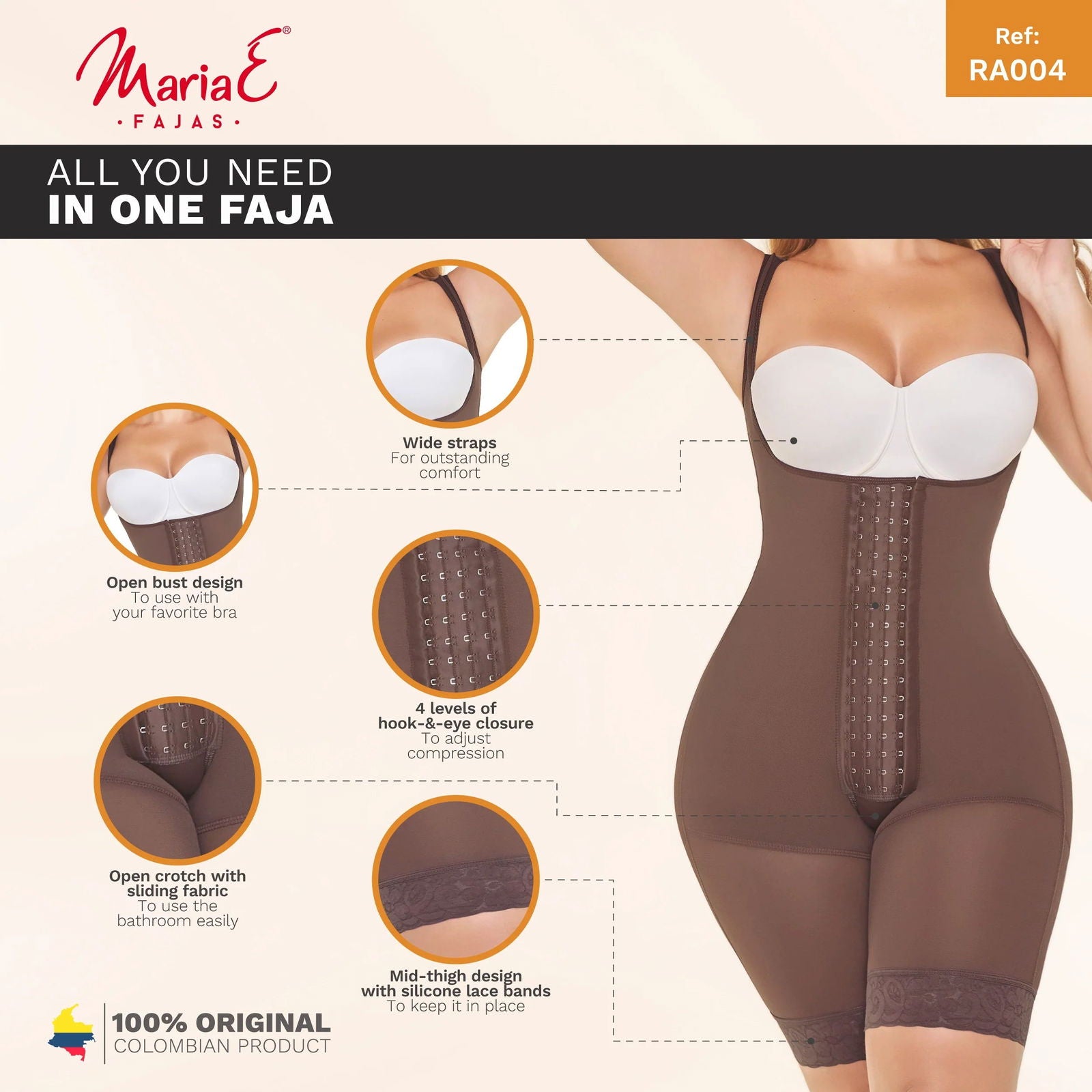 MariaE Fajas RA005 - DHH Shapewear