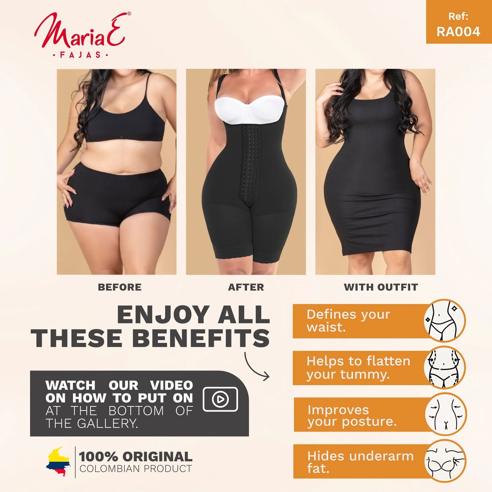 MariaE Fajas RA005 - DHH Shapewear