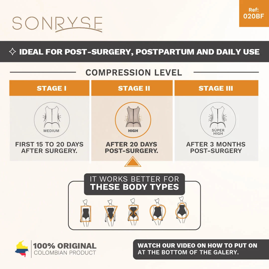Sonryse 020ZF - DHH Shapewear
