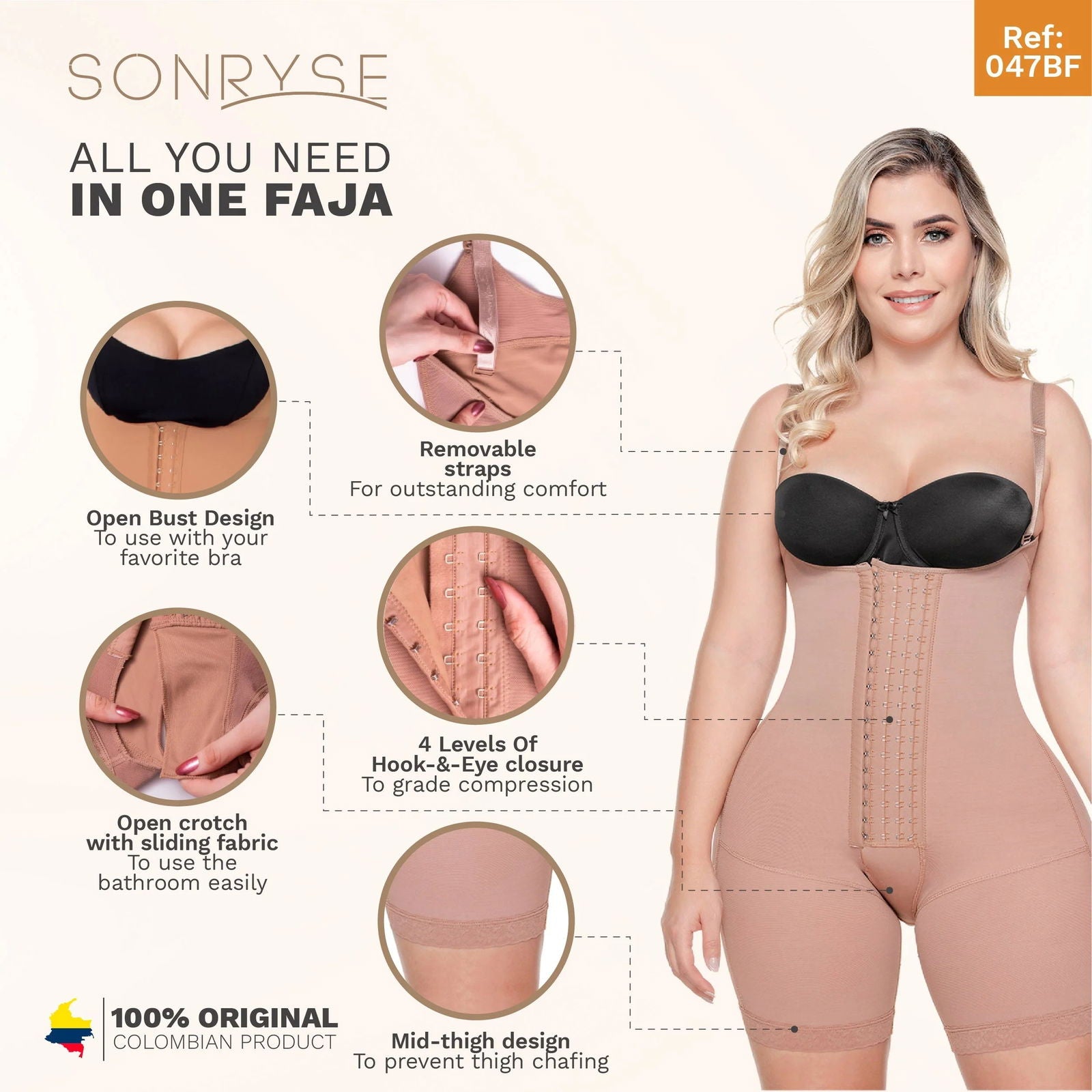 Sonryse 047BF - DHH Shapewear