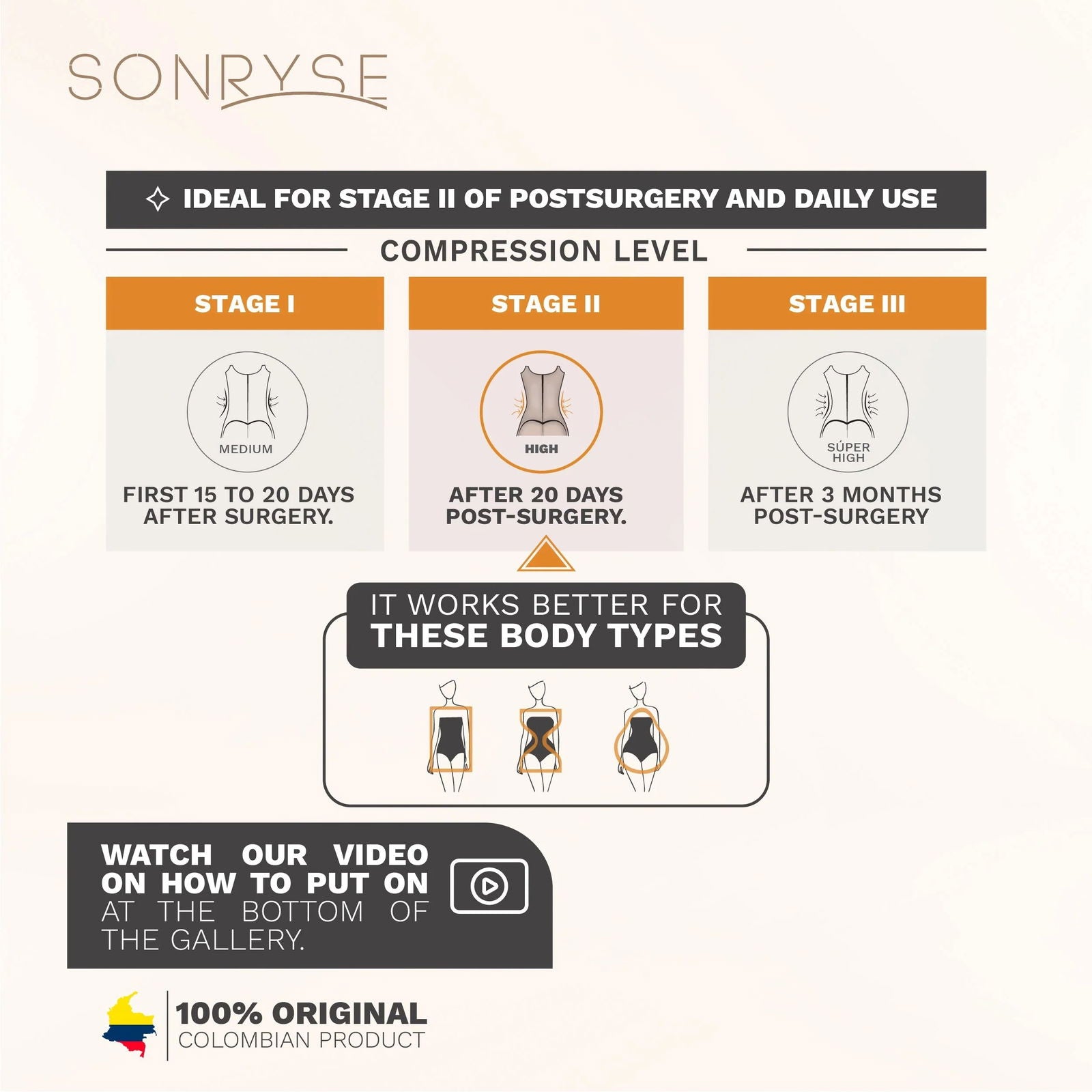 Sonryse 047BF - DHH Shapewear