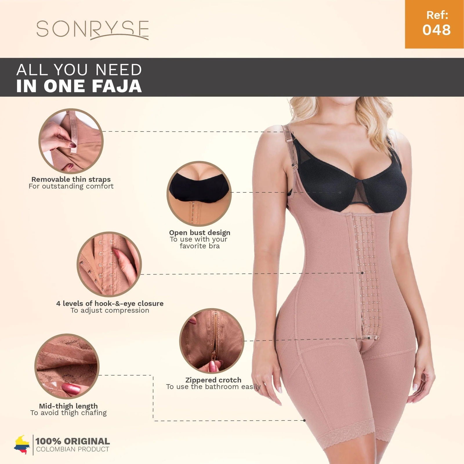 Sonryse 048BF - DHH Shapewear