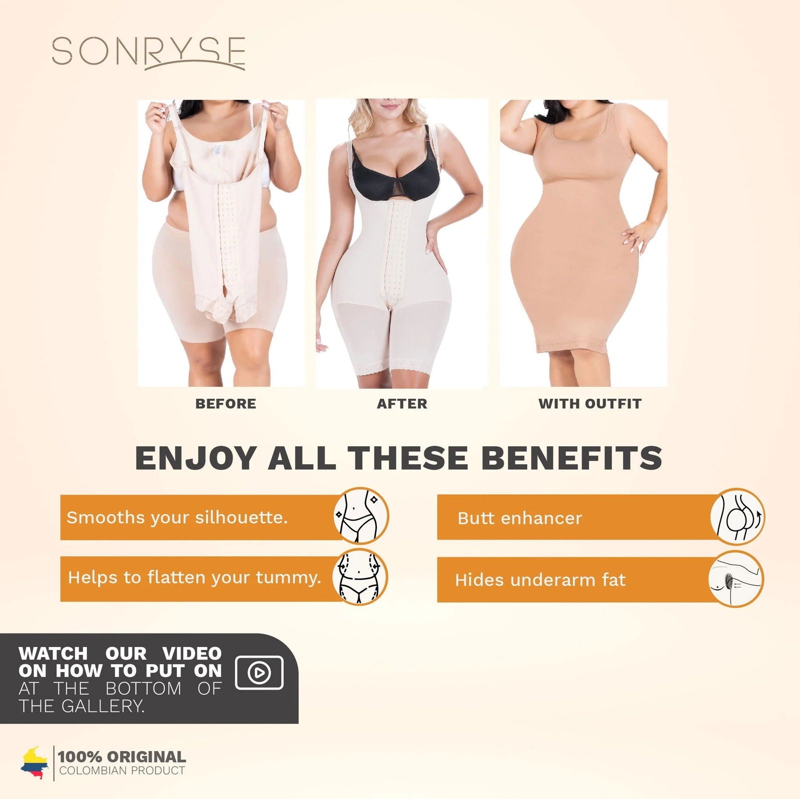Sonryse 048BF - DHH Shapewear