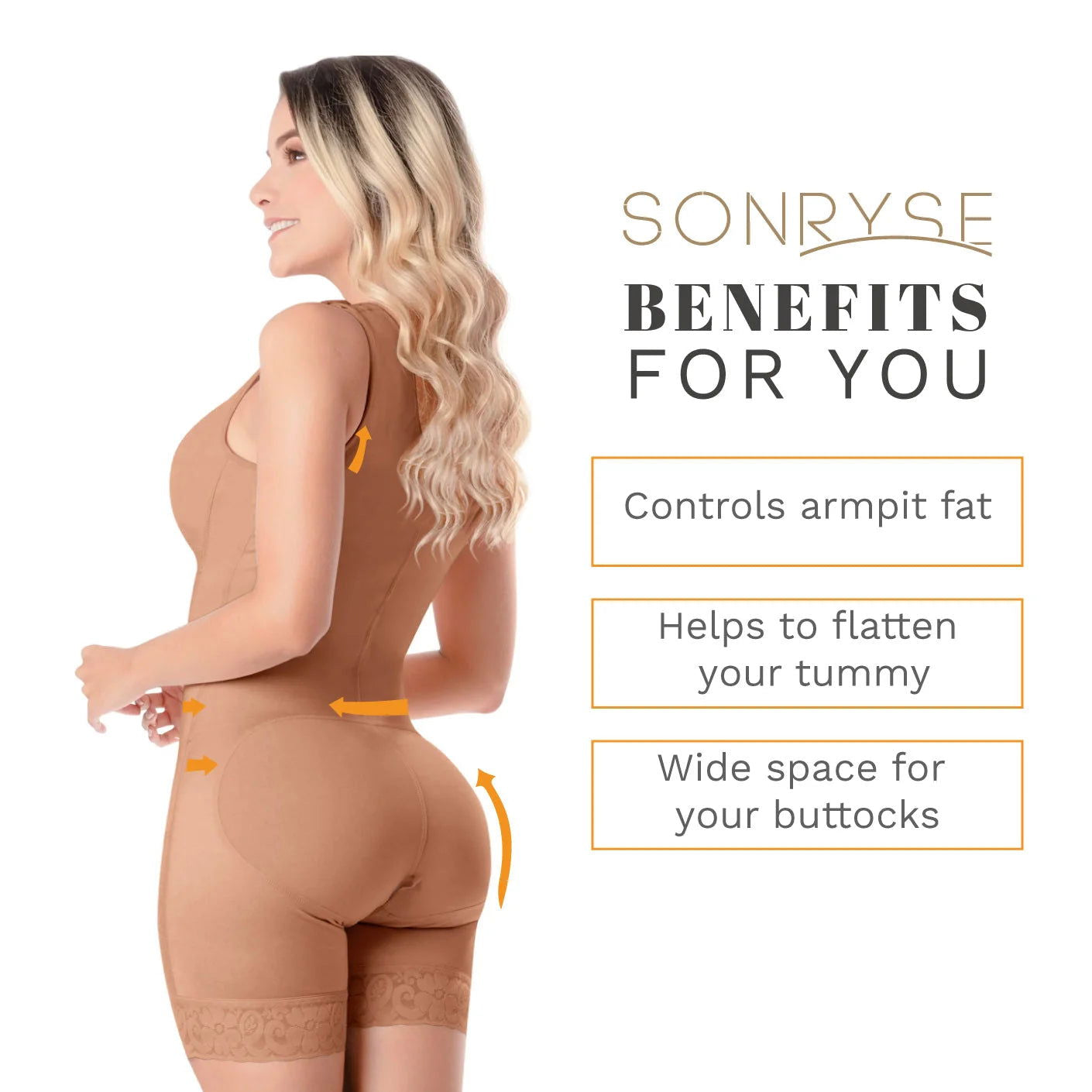 Sonryse 053ZL - DHH Shapewear