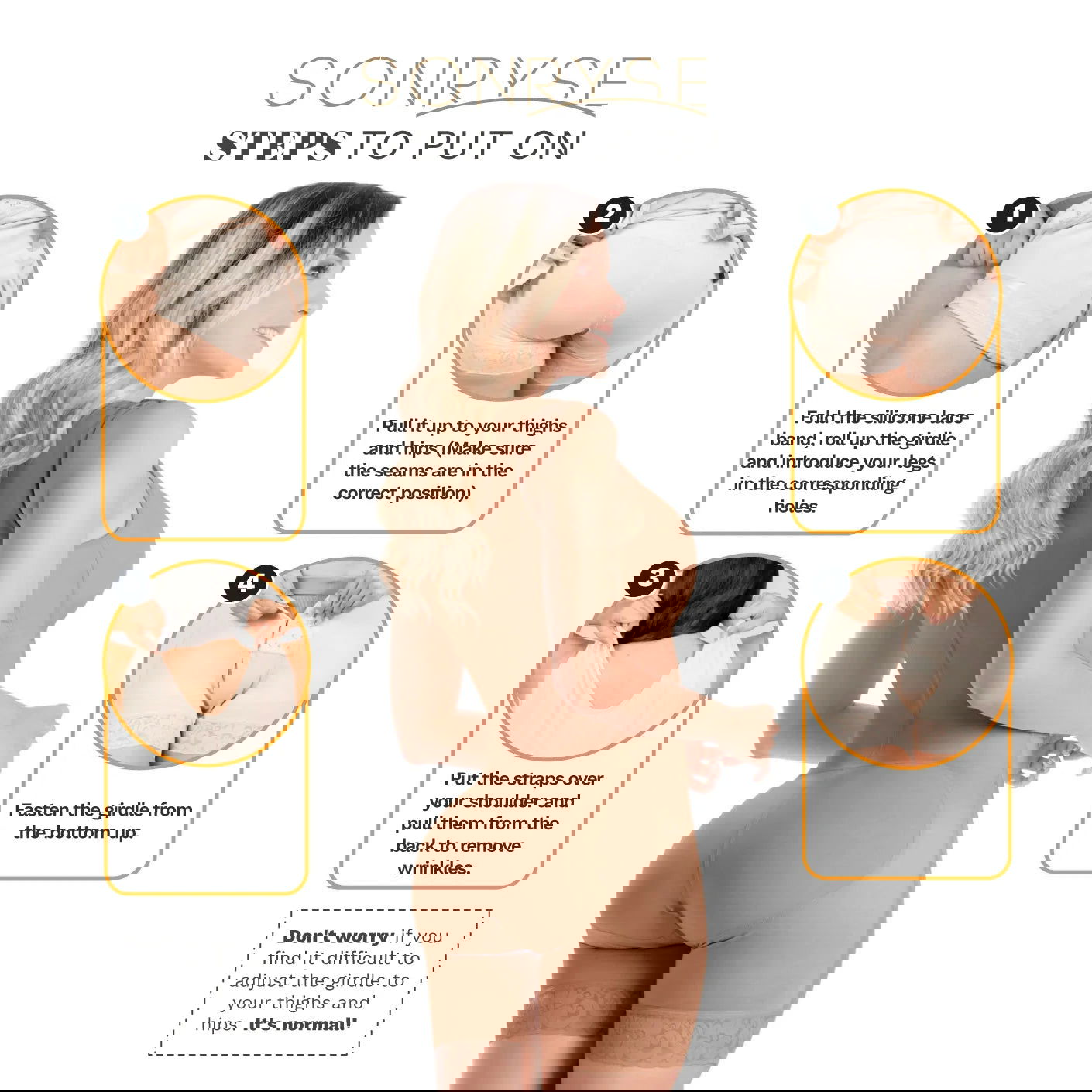 Sonryse 053ZL - DHH Shapewear