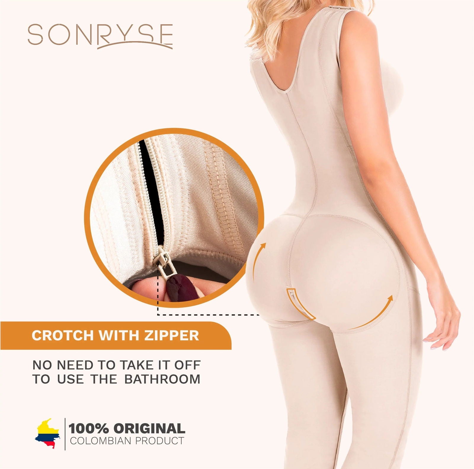 Sonryse 054BF - DHH Shapewear
