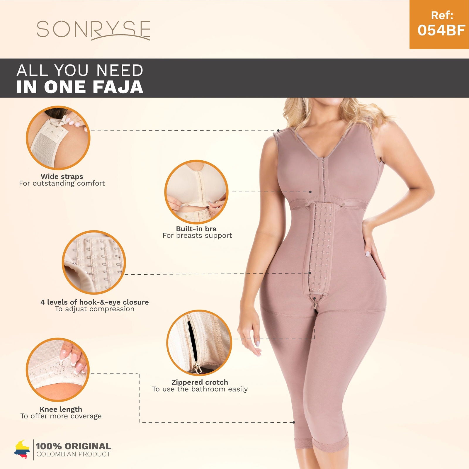 Sonryse 054BF - DHH Shapewear