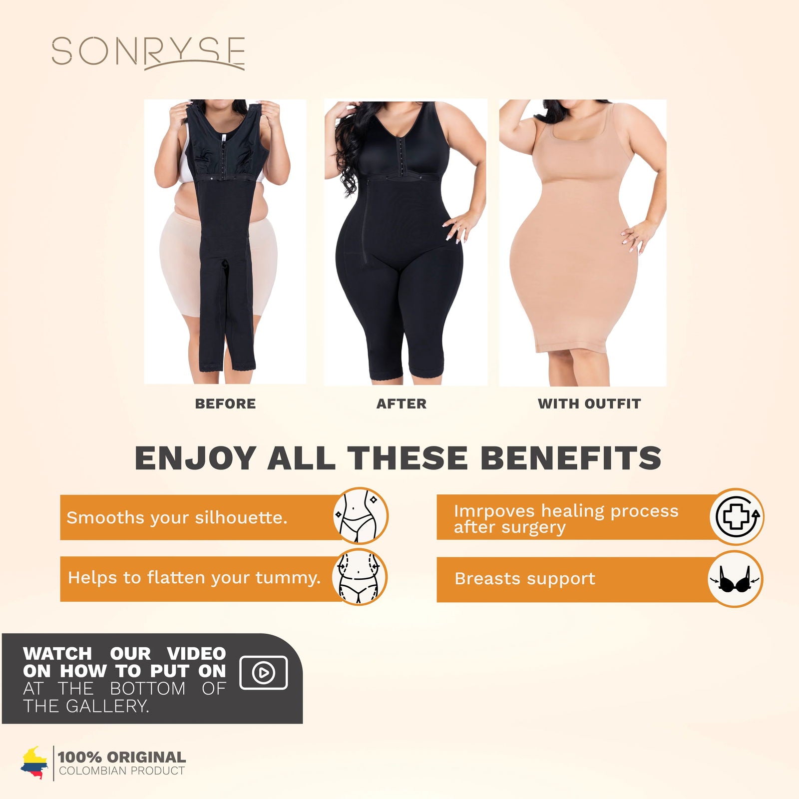 Sonryse 054BF - DHH Shapewear