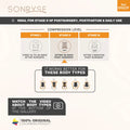 Sonryse 055ZF - DHH Shapewear