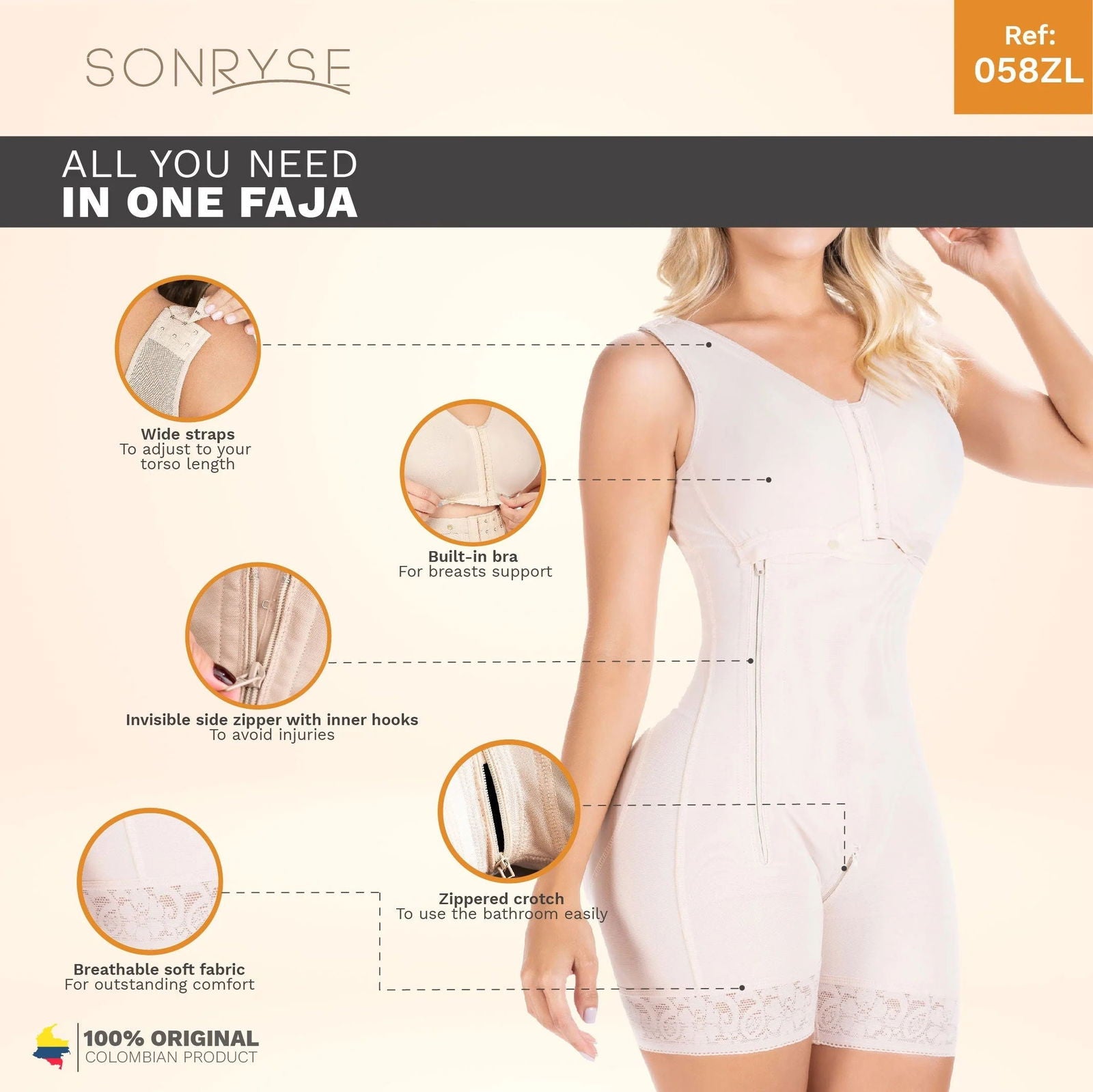 Sonryse 058ZL - DHH Shapewear