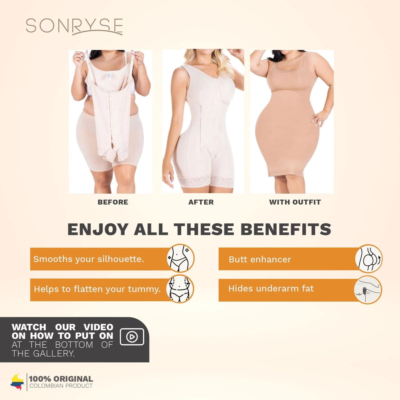 Sonryse 058ZL - DHH Shapewear