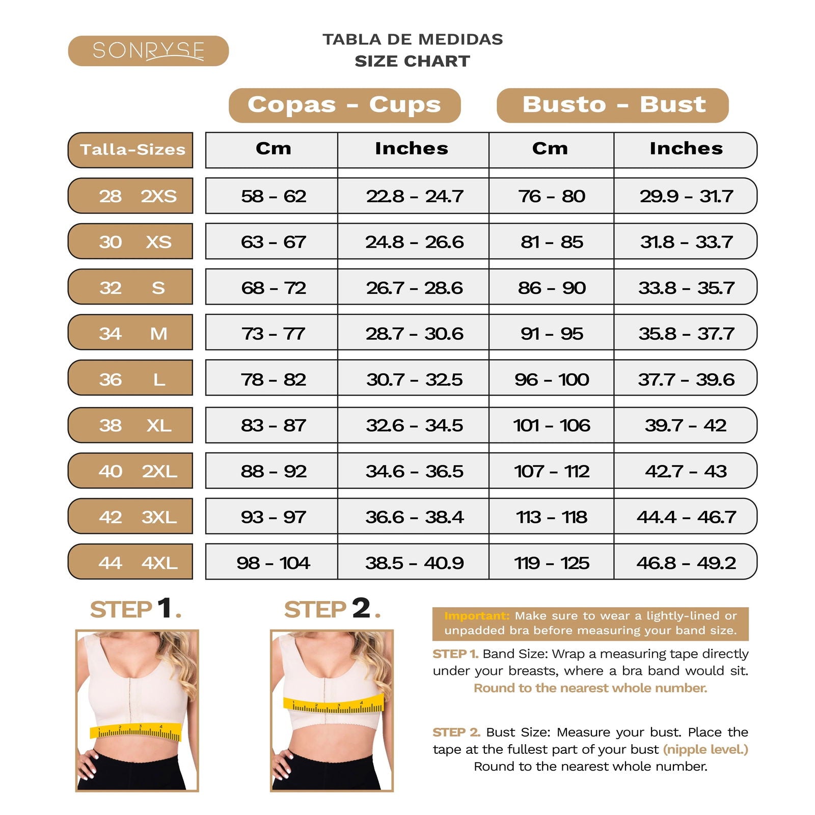 Sonryse 065BF - DHH Shapewear