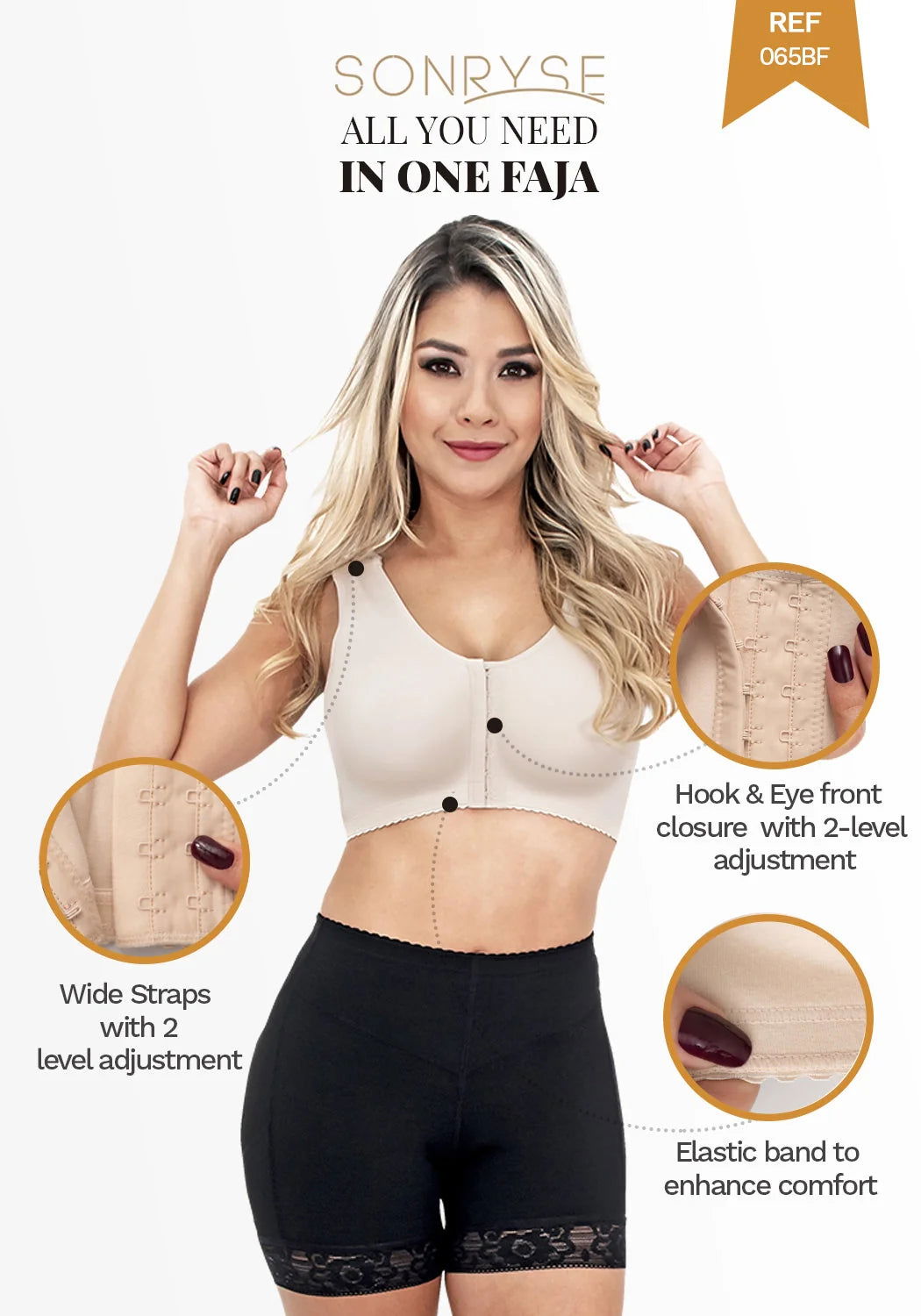 Sonryse 065BF - DHH Shapewear