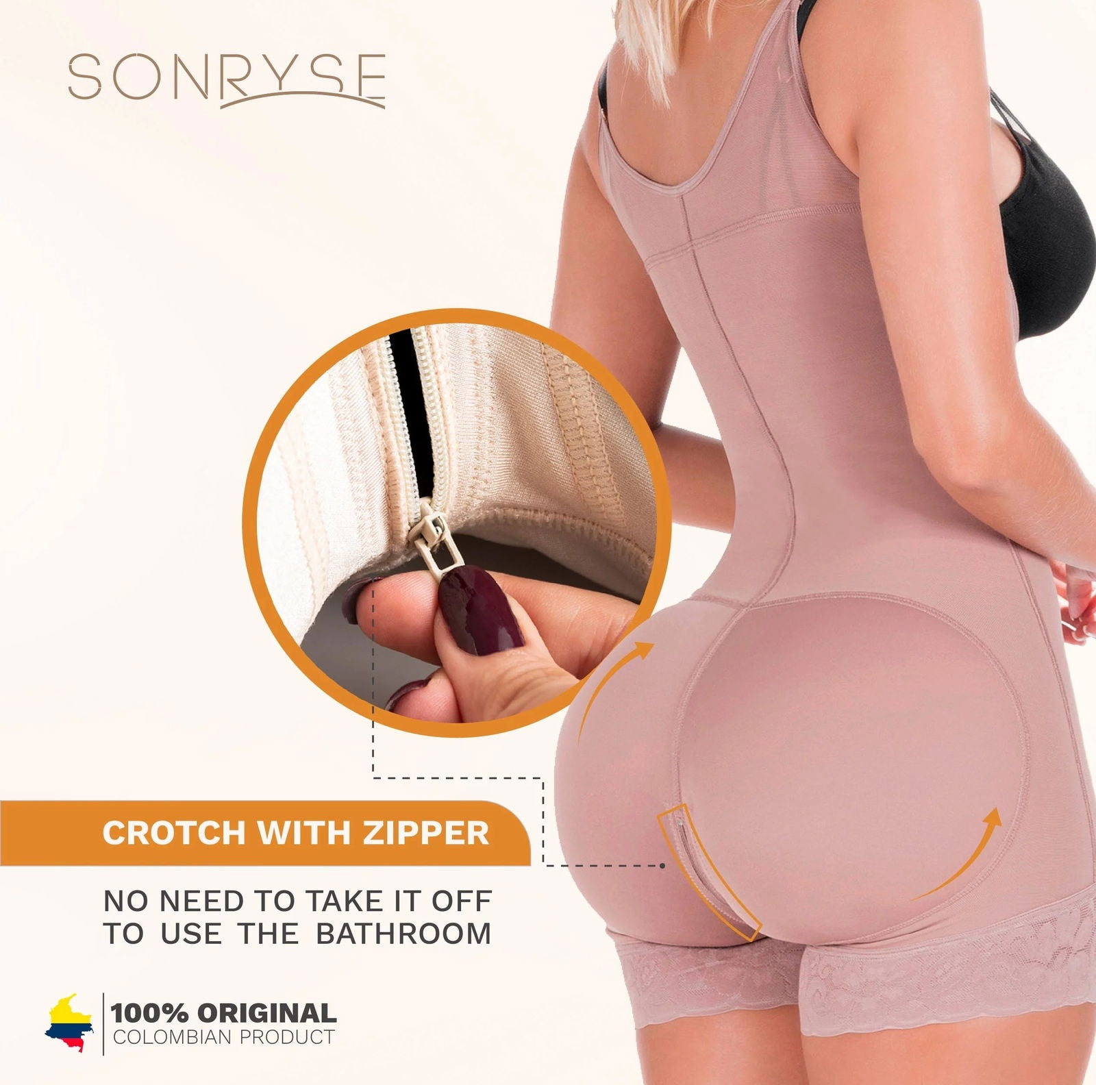 Sonryse 068BF - DHH Shapewear