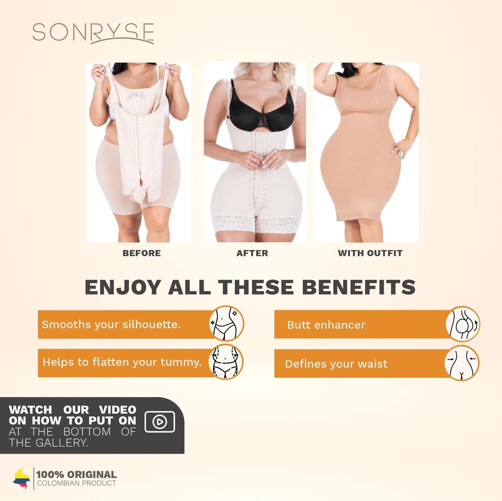 Sonryse 068BF - DHH Shapewear