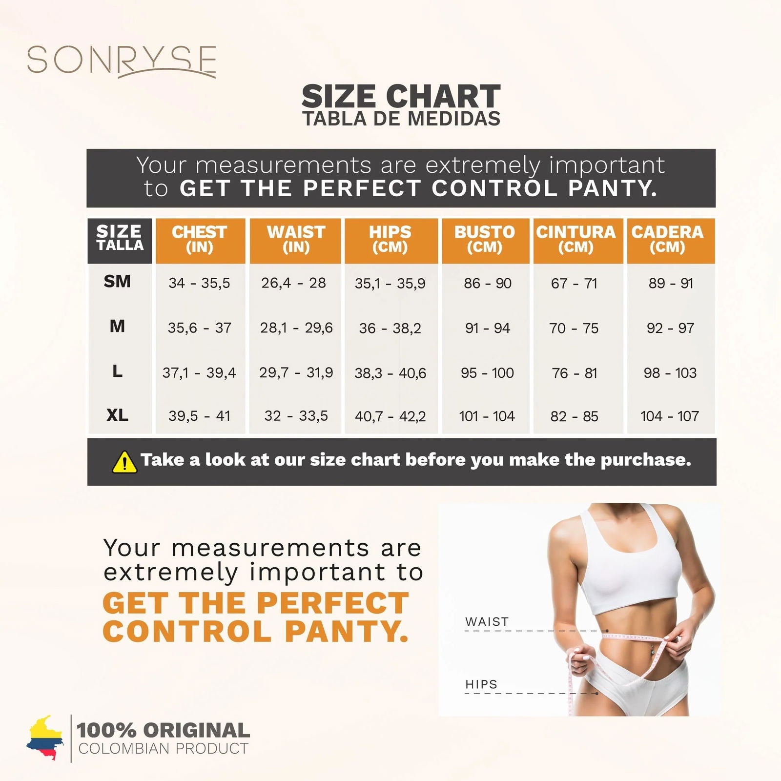 Sonryse 071BF - DHH Shapewear