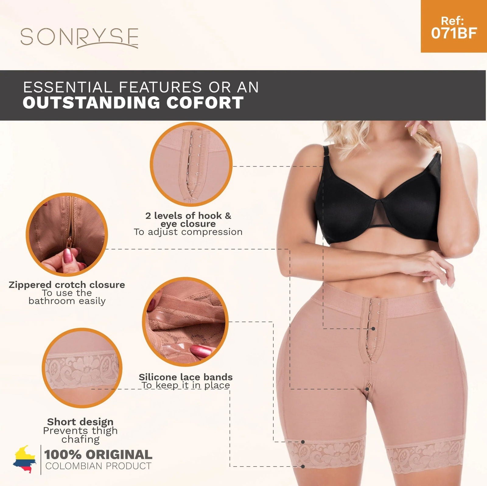 Sonryse 071BF - DHH Shapewear