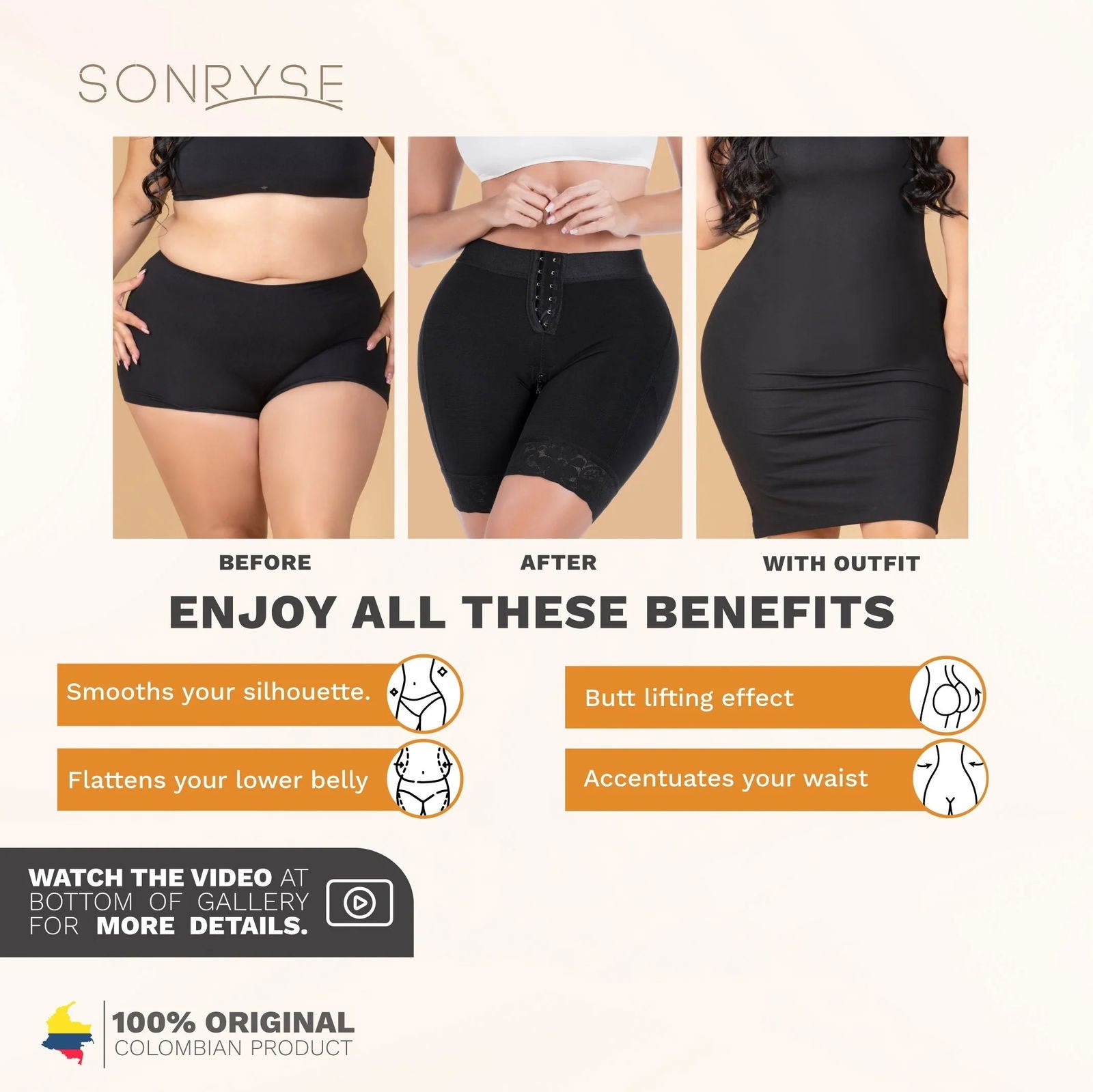 Sonryse 071BF - DHH Shapewear