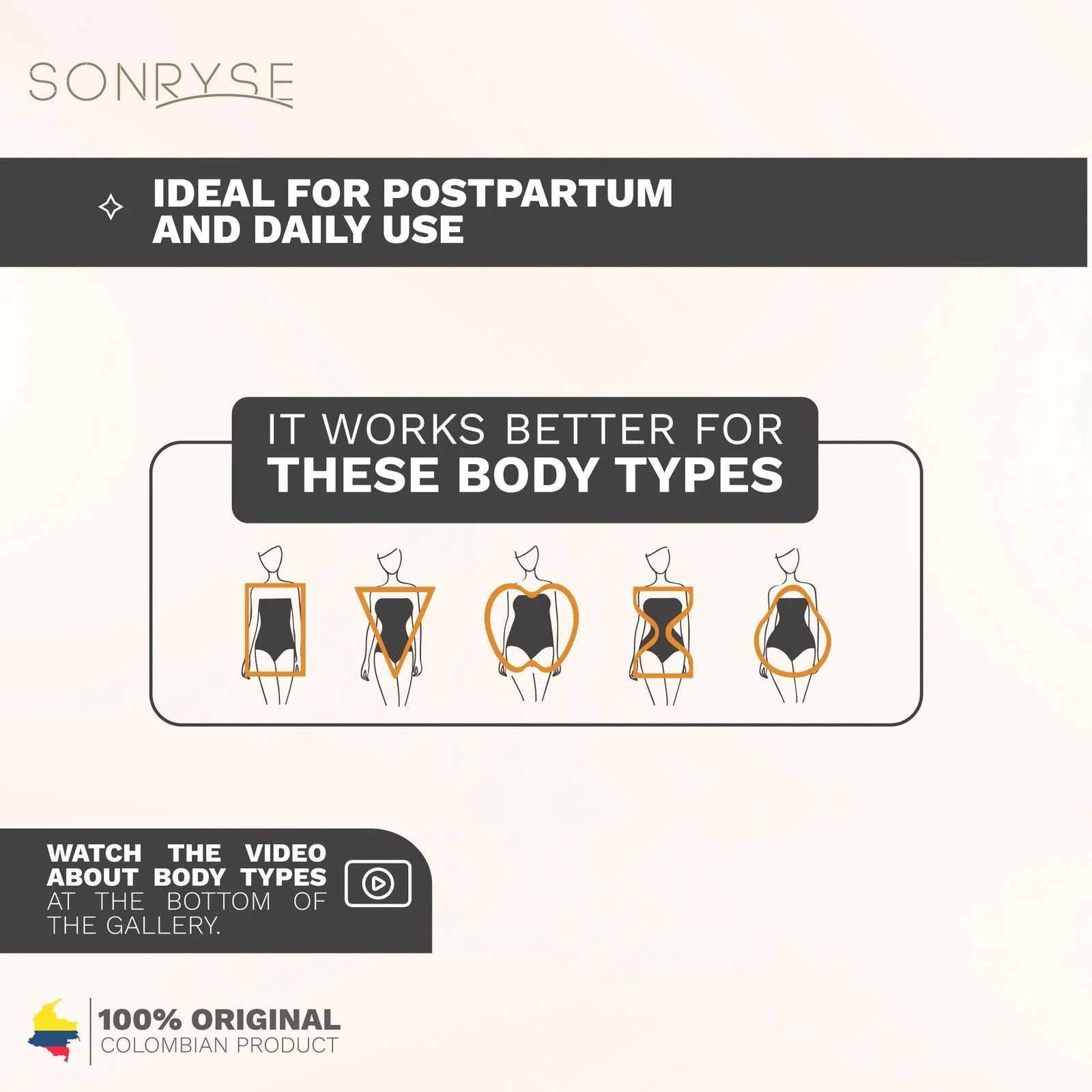 Sonryse 071BF - DHH Shapewear
