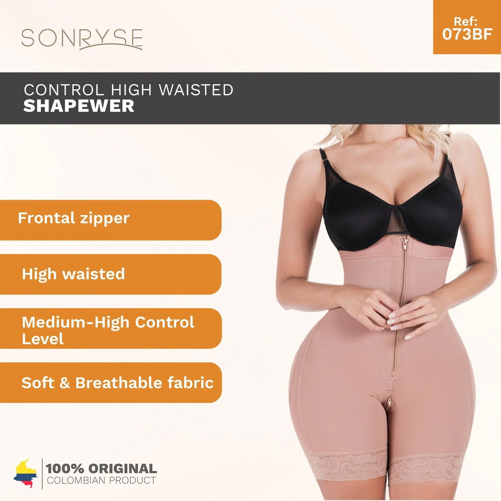 Sonryse 073ZF - DHH Shapewear