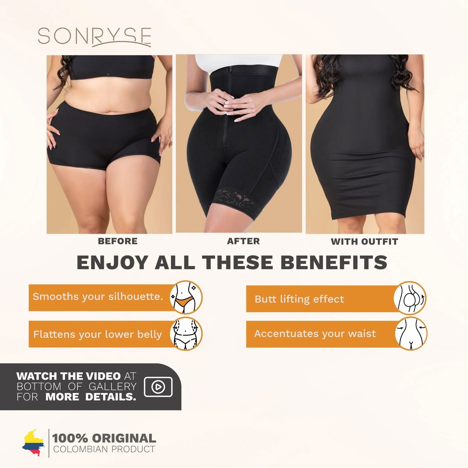 Sonryse 073ZF - DHH Shapewear