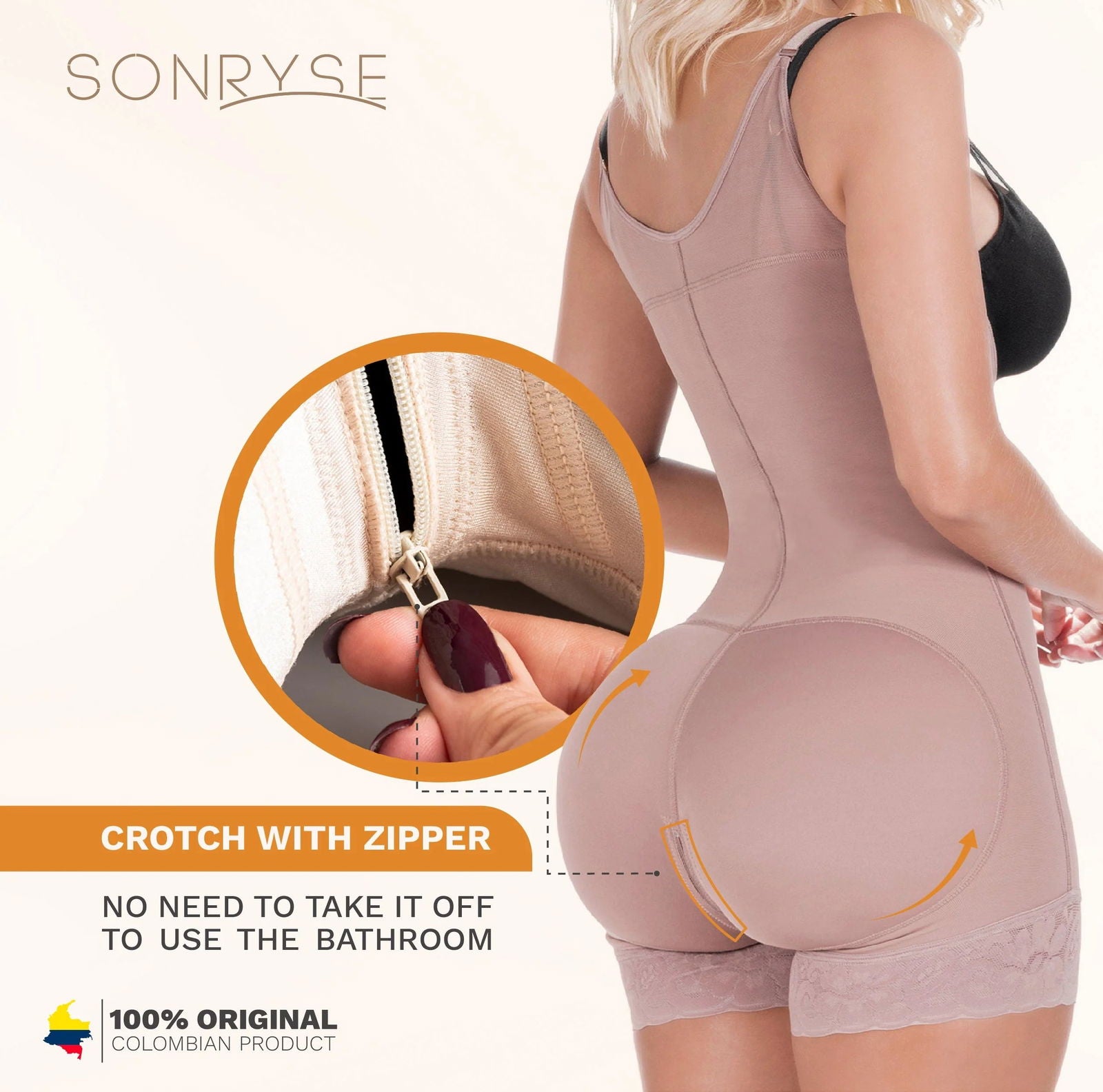 Sonryse 084BF - DHH Shapewear