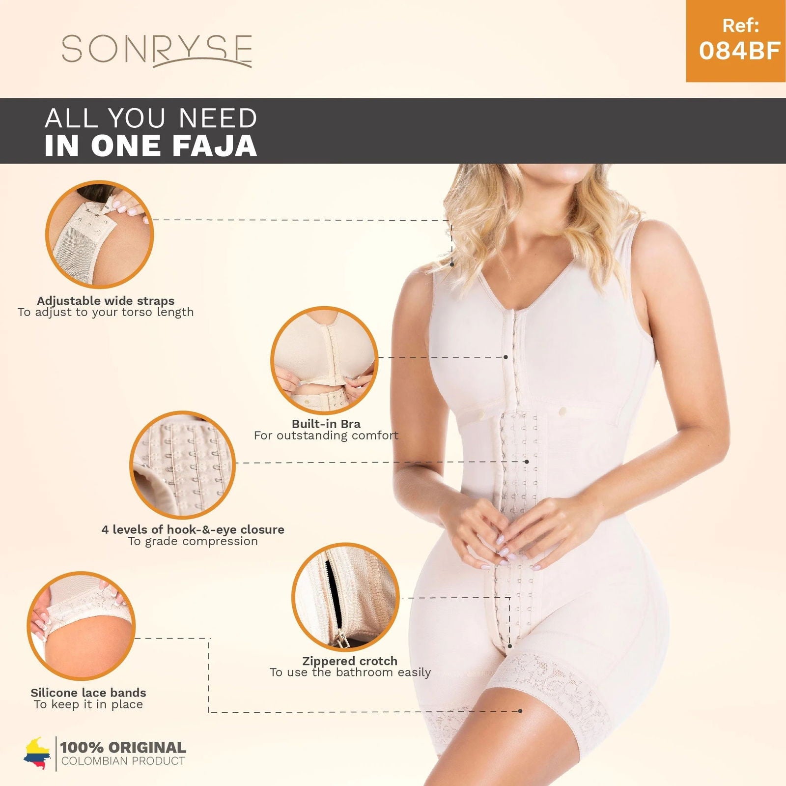 Sonryse 084BF - DHH Shapewear