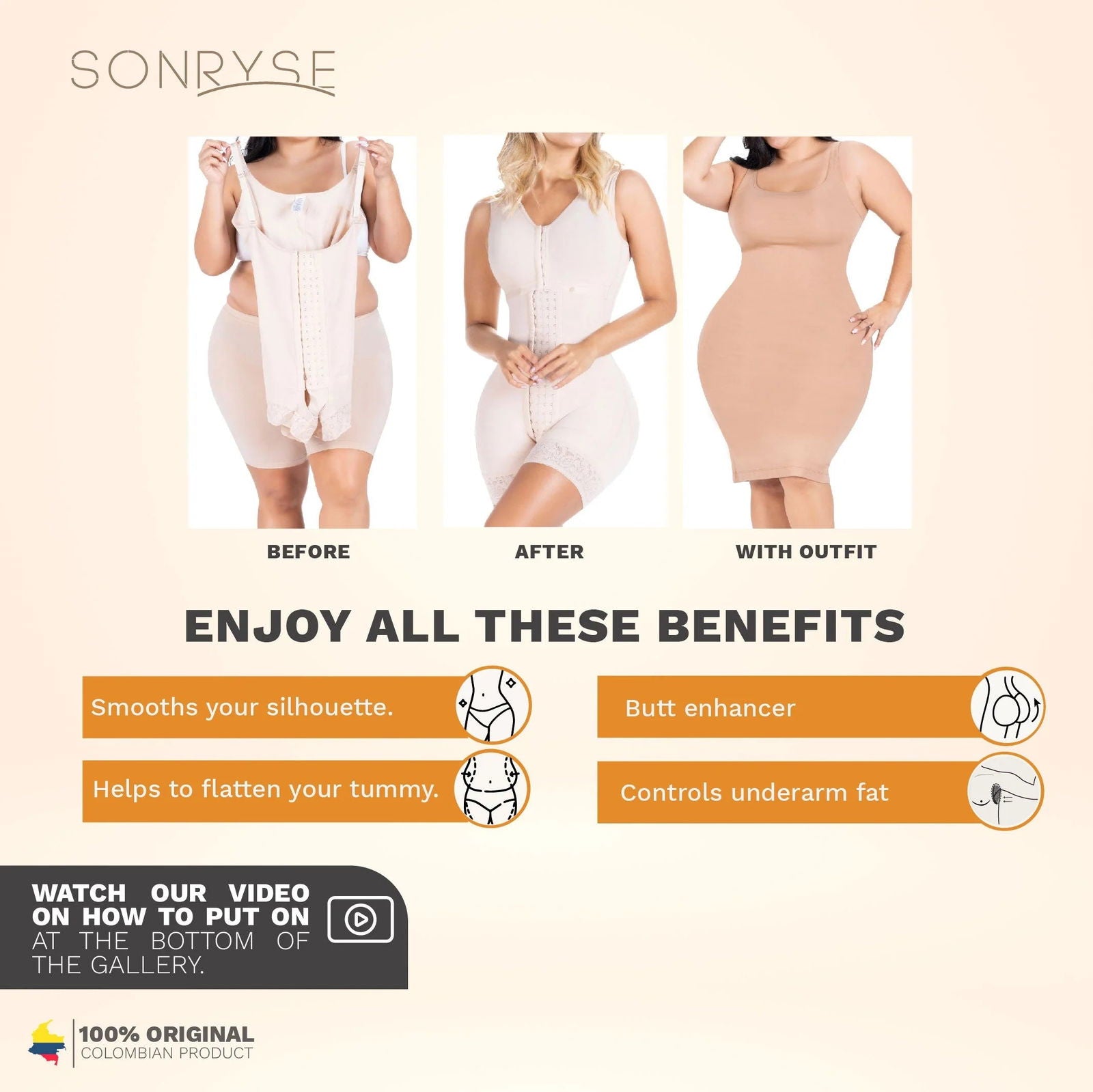 Sonryse 084BF - DHH Shapewear