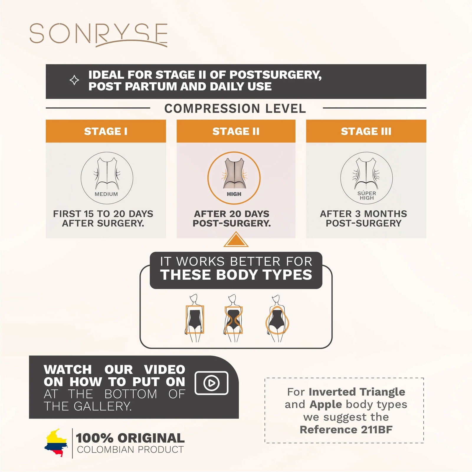 Sonryse 086BF - DHH Shapewear