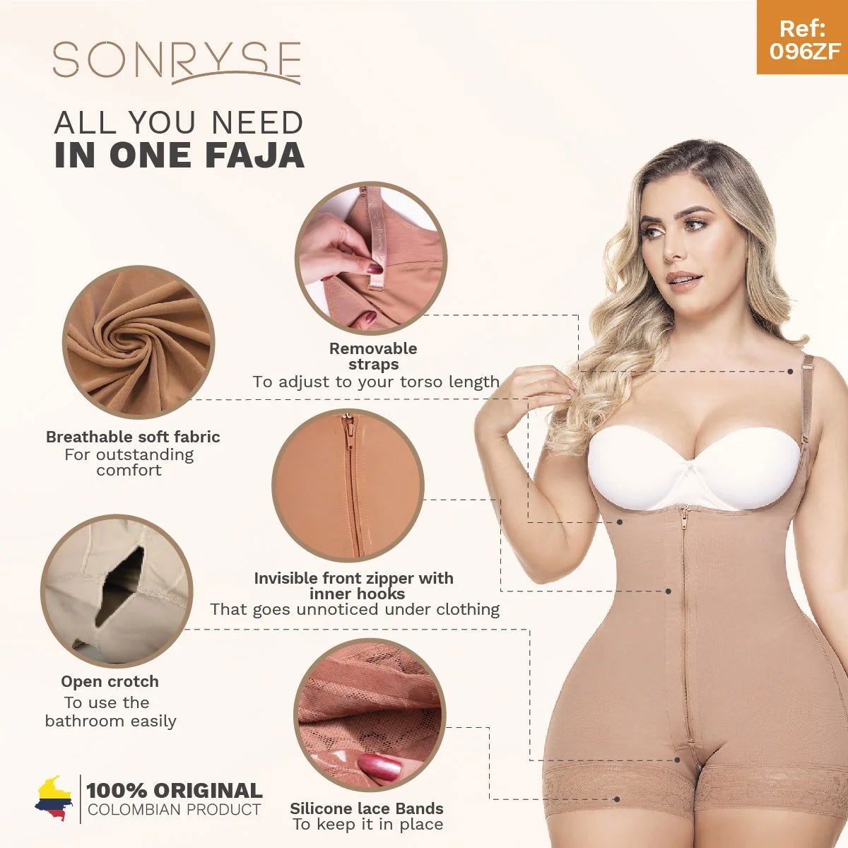 Sonryse 096ZF - DHH Shapewear