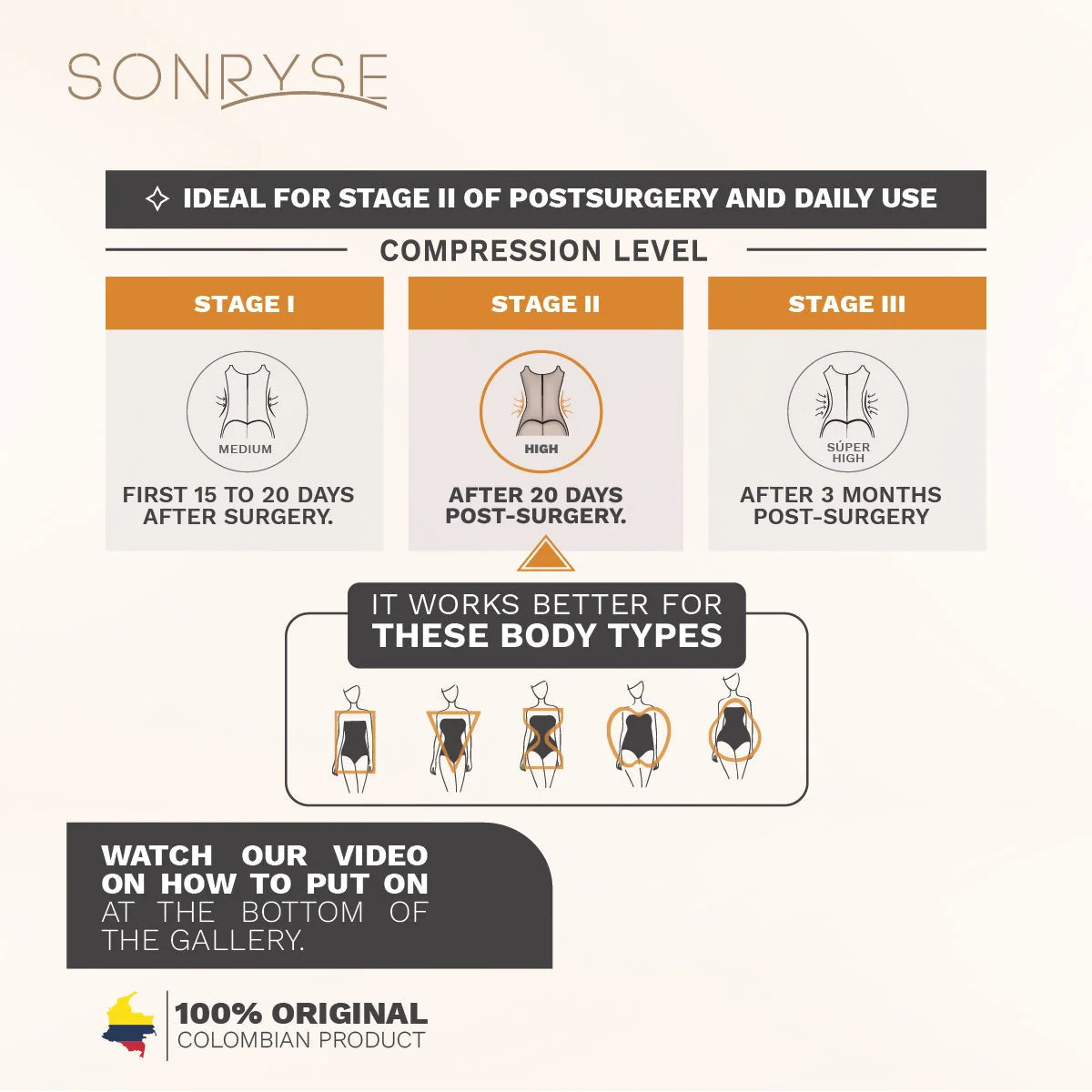 Sonryse 096ZF - DHH Shapewear