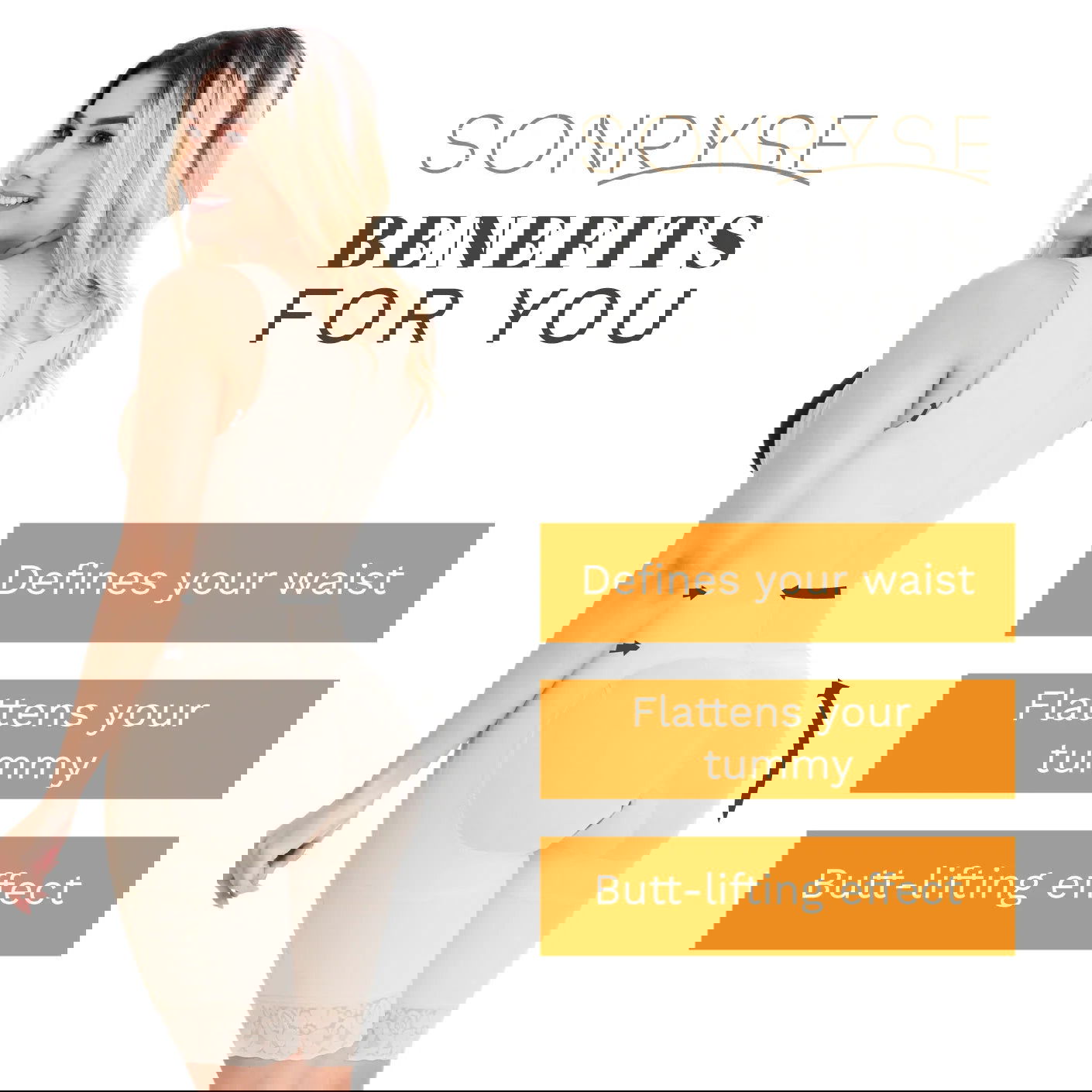 Sonryse 097ZF - DHH Shapewear