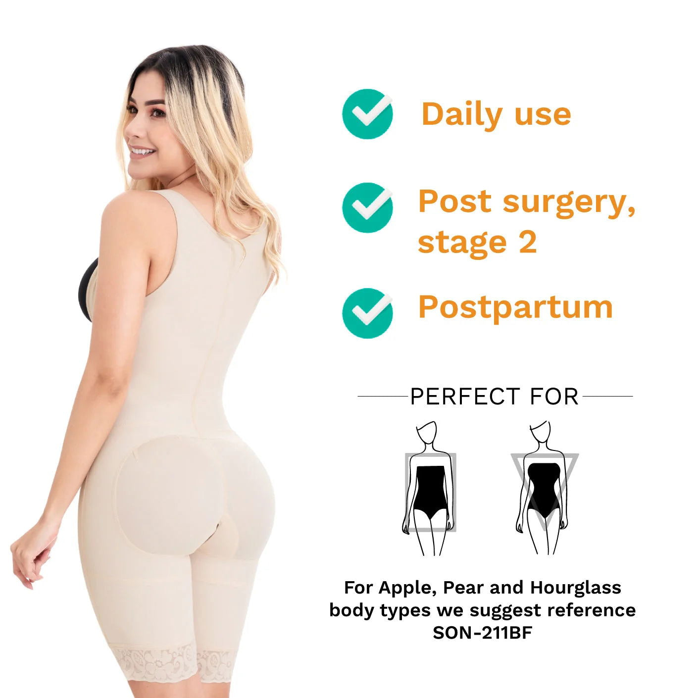 Sonryse 097ZF - DHH Shapewear