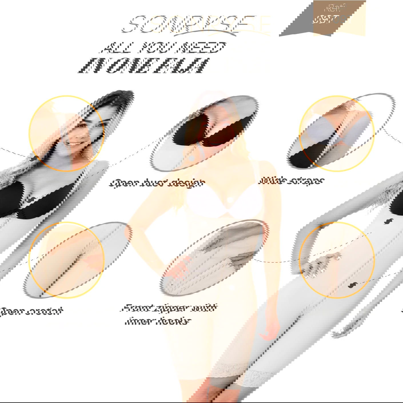 Sonryse 097ZF - DHH Shapewear