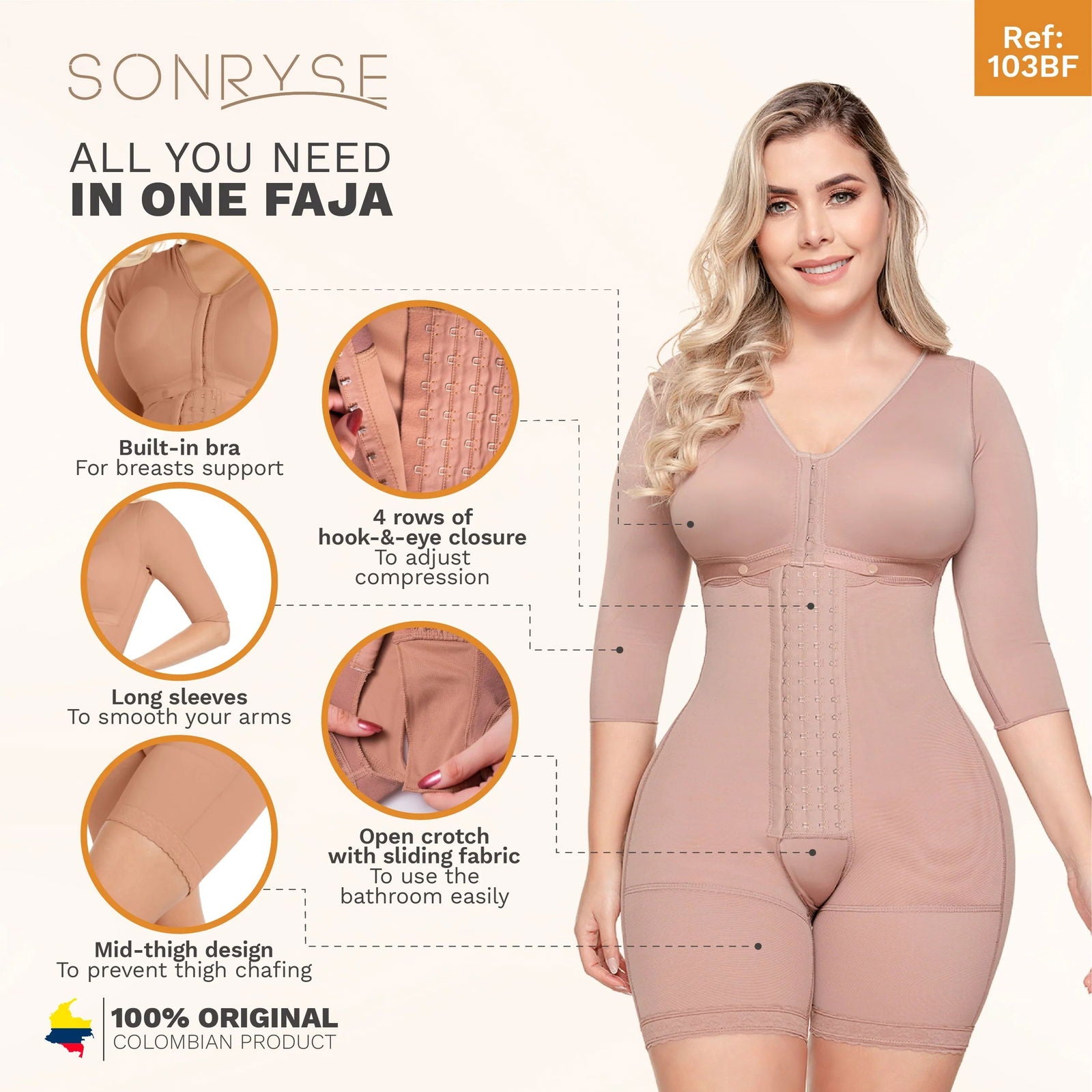 Sonryse 103BF - DHH Shapewear